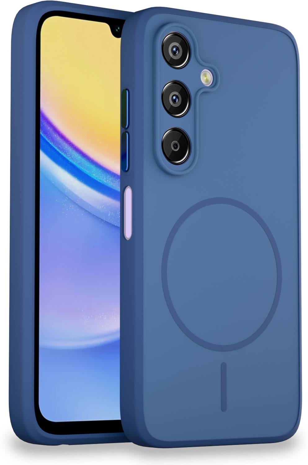 KartV Back Cover for Samsung Galaxy F15 5G Blue - Image 1