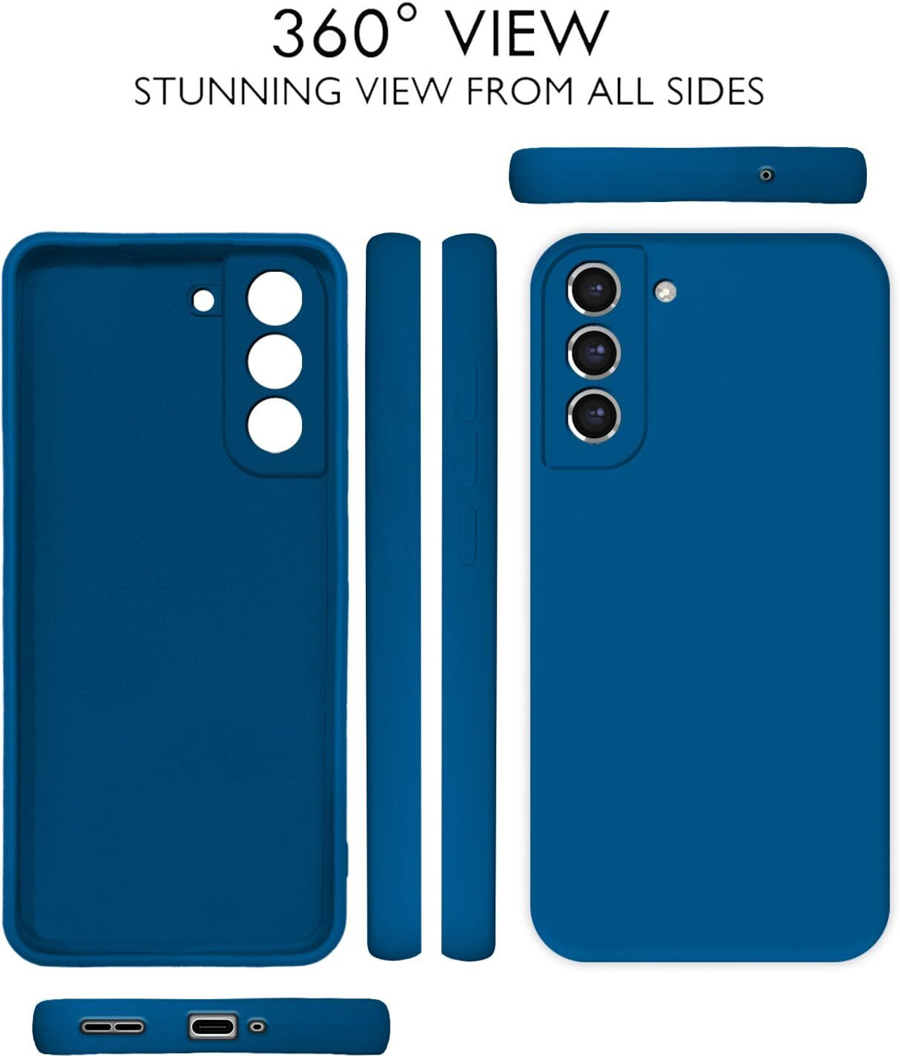Image of Pikkme Back Cover for Samsung Galaxy S21 FE 5G