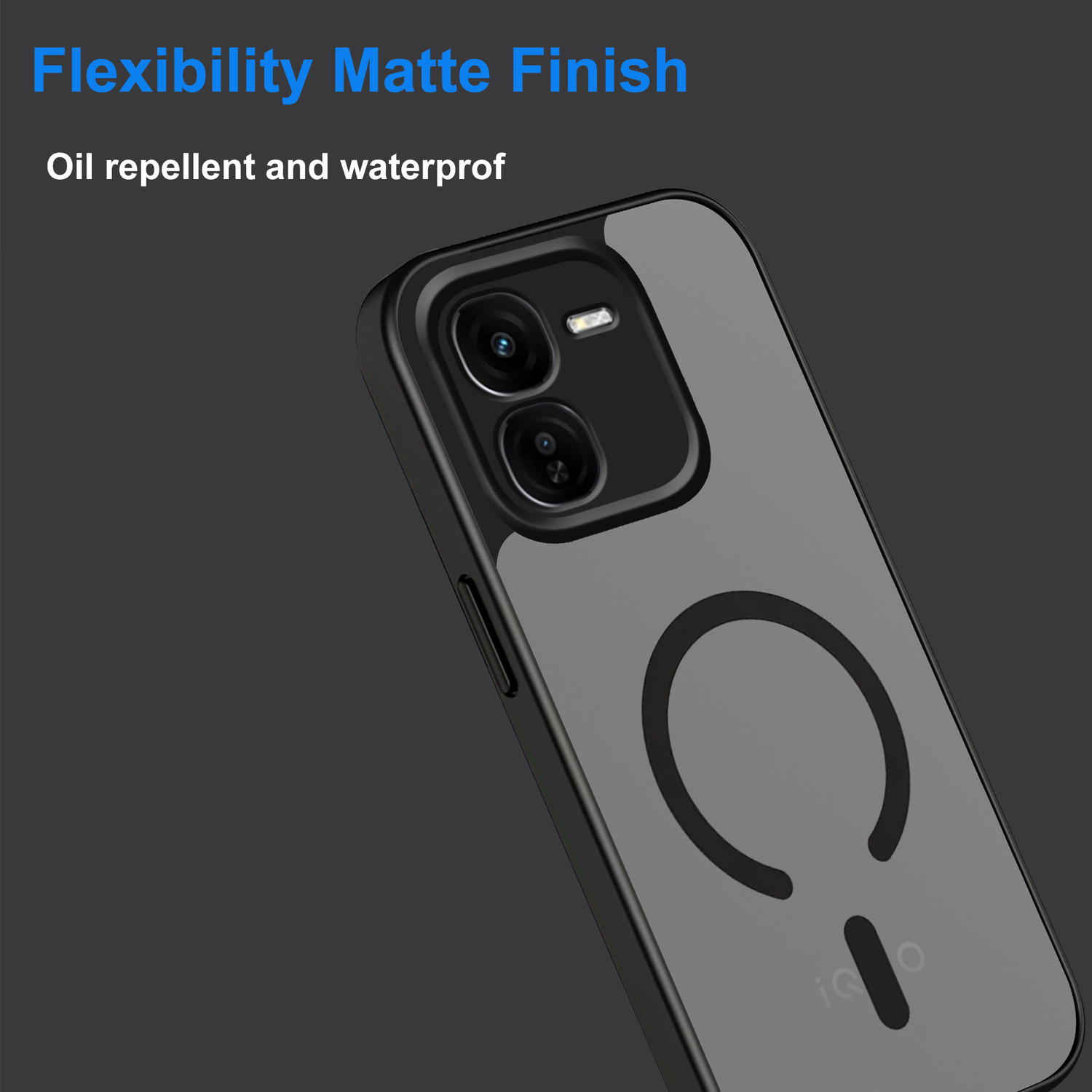 Image of SMARTPOCKET Back Cover for iQOO Z9x 5G