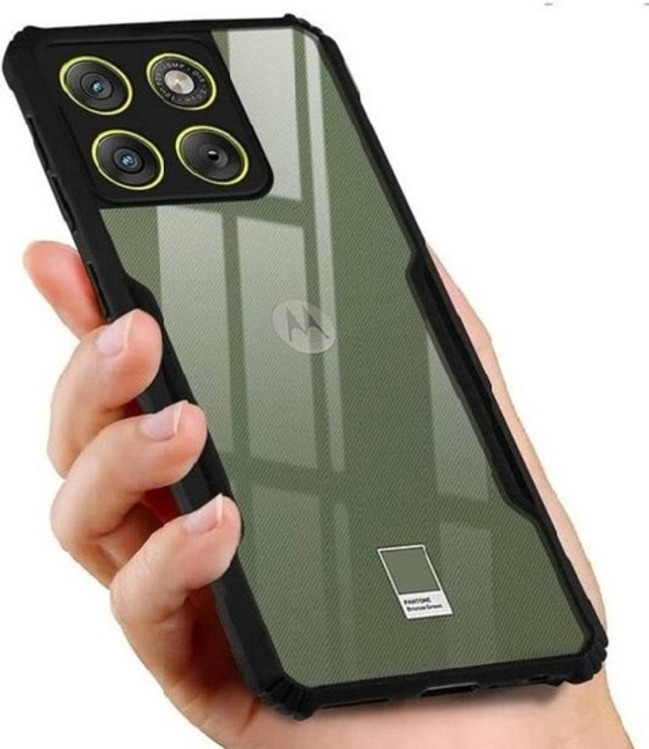 Ammuhub Back Cover for Moto Edge 70 Fusion 5G