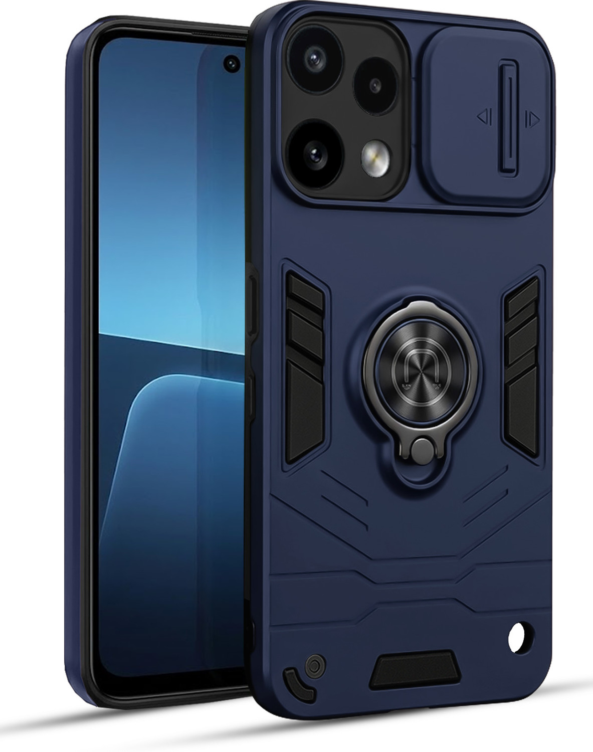 Image of Flipkart SmartBuy Back Cover for Nothing Phone (3a) Lite