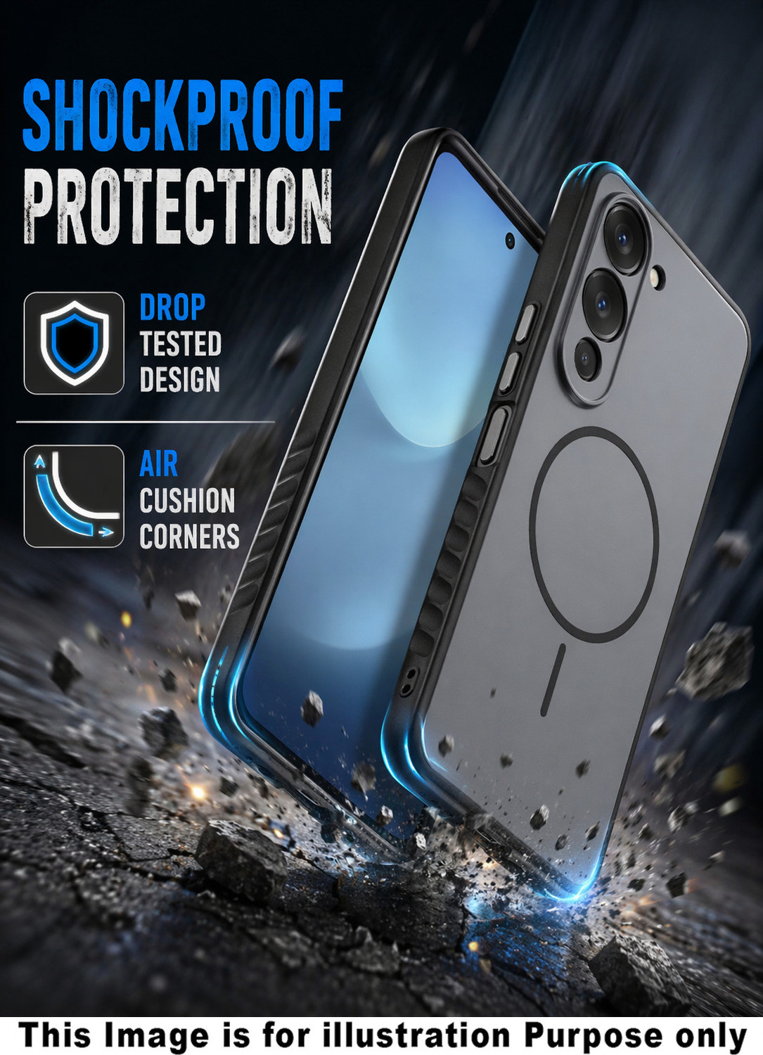Image of HUPSHY Back Cover for realme Narzo N55