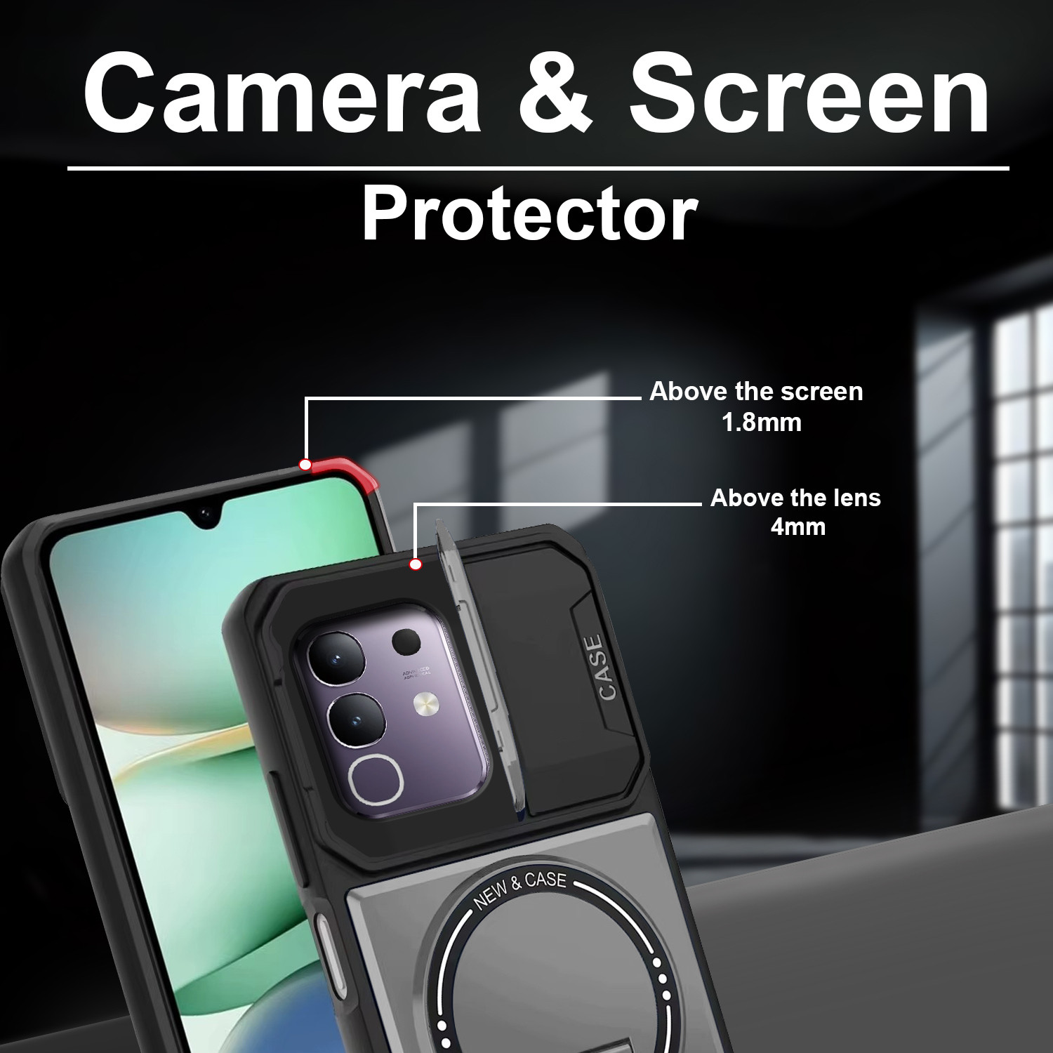 Image of Flipkart SmartBuy Back Cover for vivo T4x 5G
