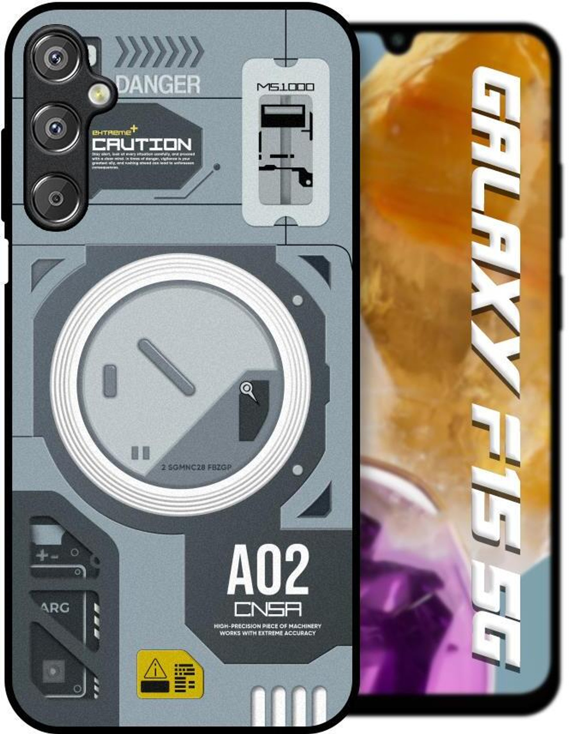 Image of Mayzr Back Cover for Samsung Galaxy F15 5G