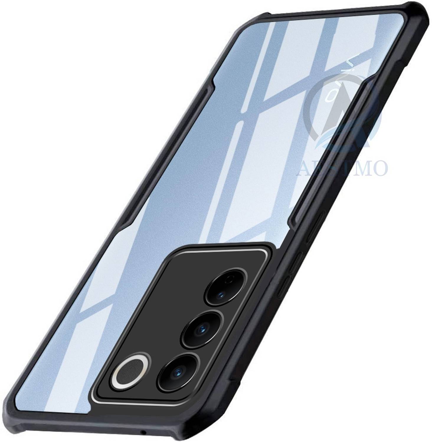 AESTMO Back Cover for Vivo V27, Vivo V27 Pro 5G