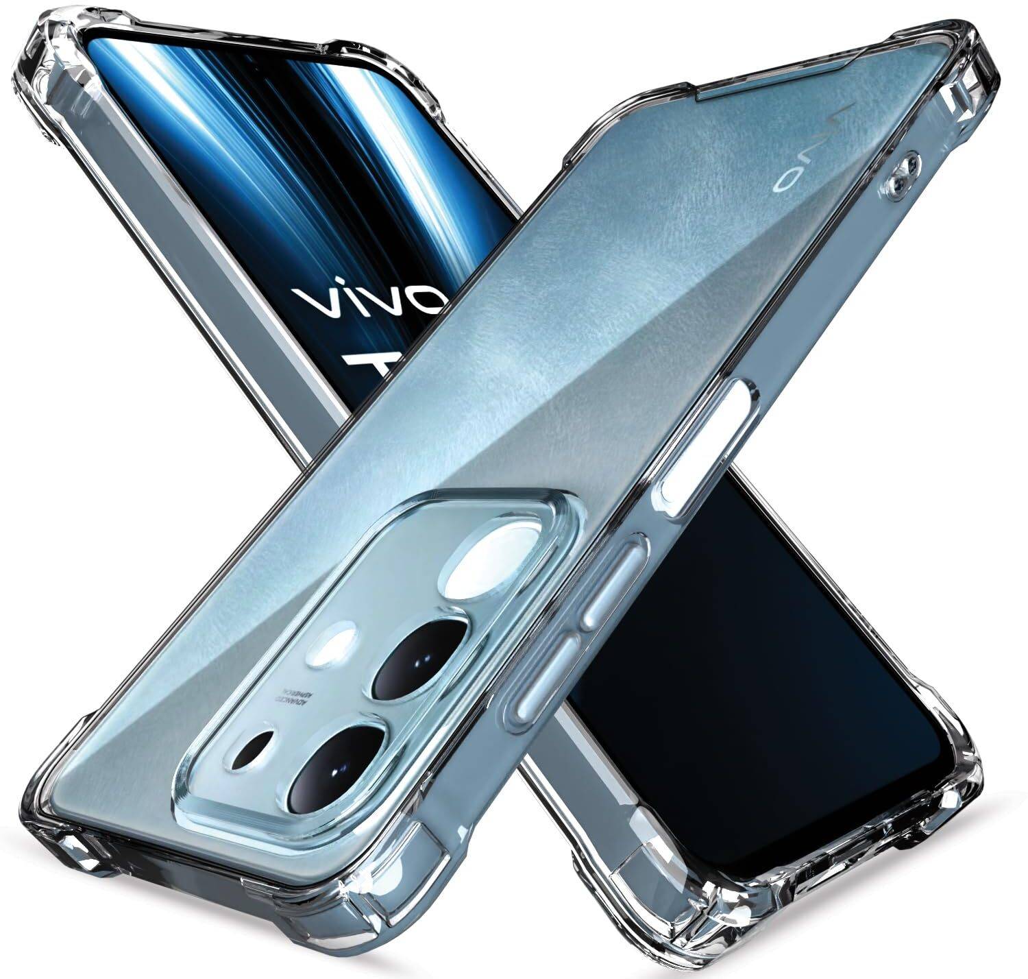 NewSelect Back Cover for vivo T4x 5G