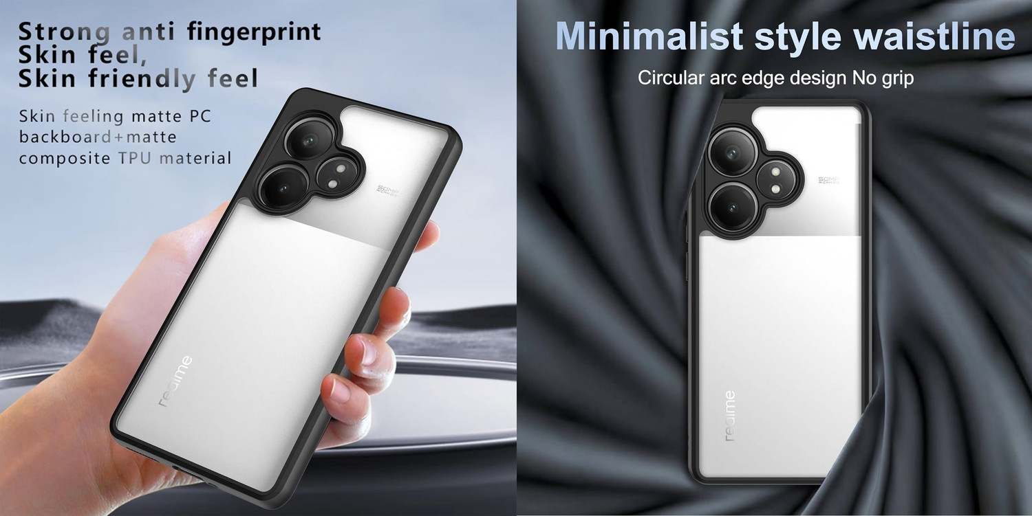 Image of DAMTEE Back Cover for RealMe GT 6T 5G