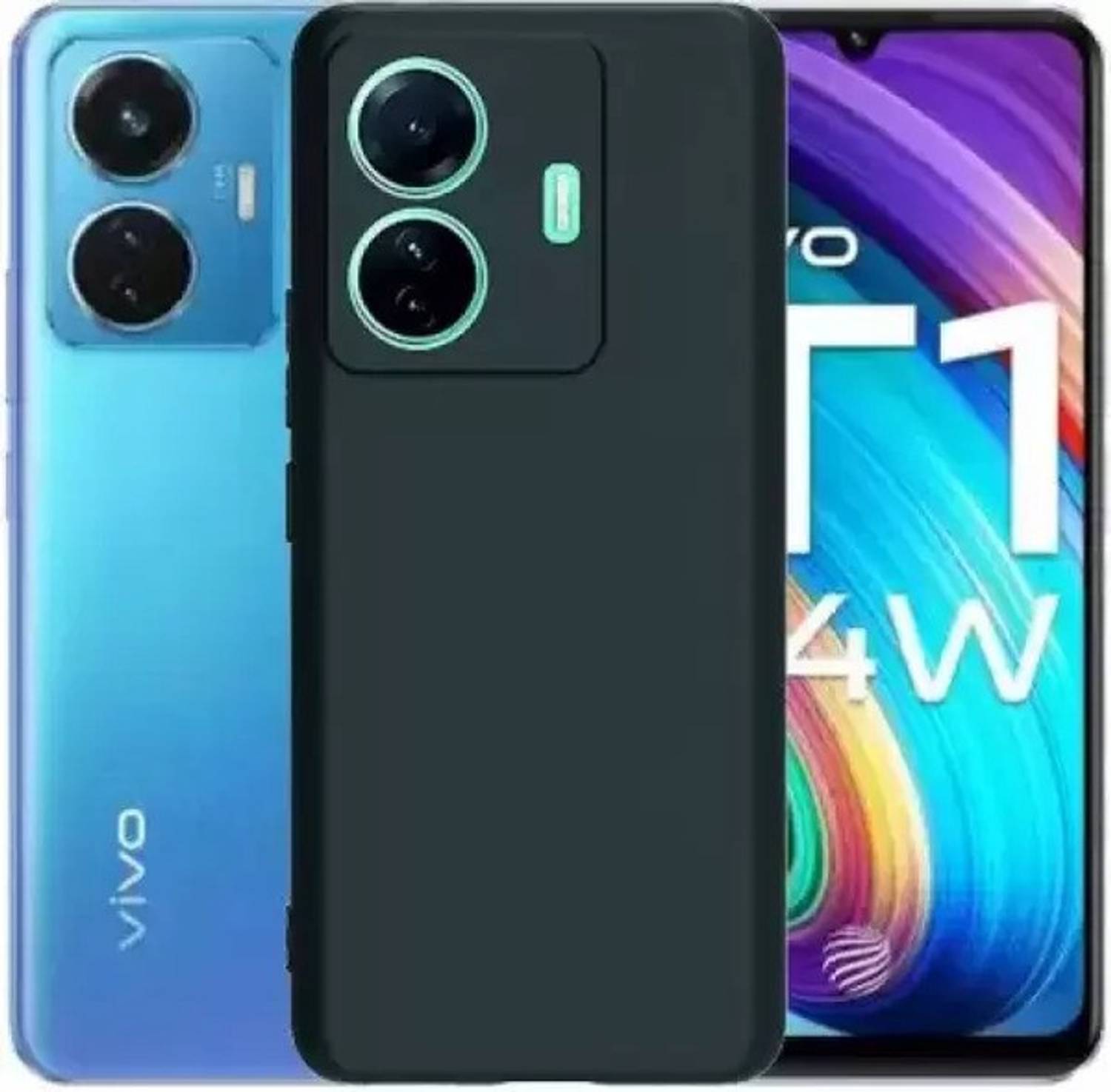 ALONZO Back Cover for Vivo T1 44W