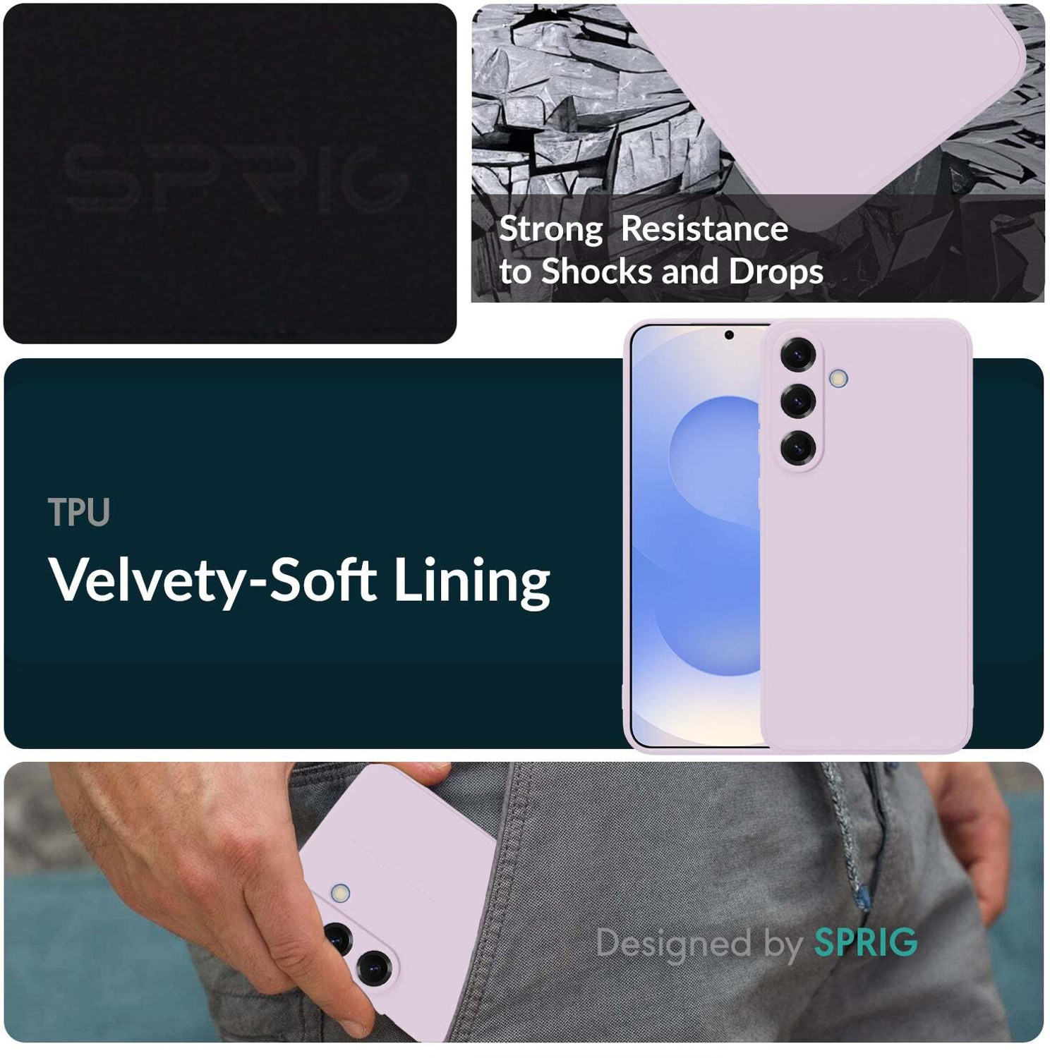 Image of Sprig Back Cover for SAMSUNG Galaxy S25 5G, Samsung Galaxy S25, Galaxy S25