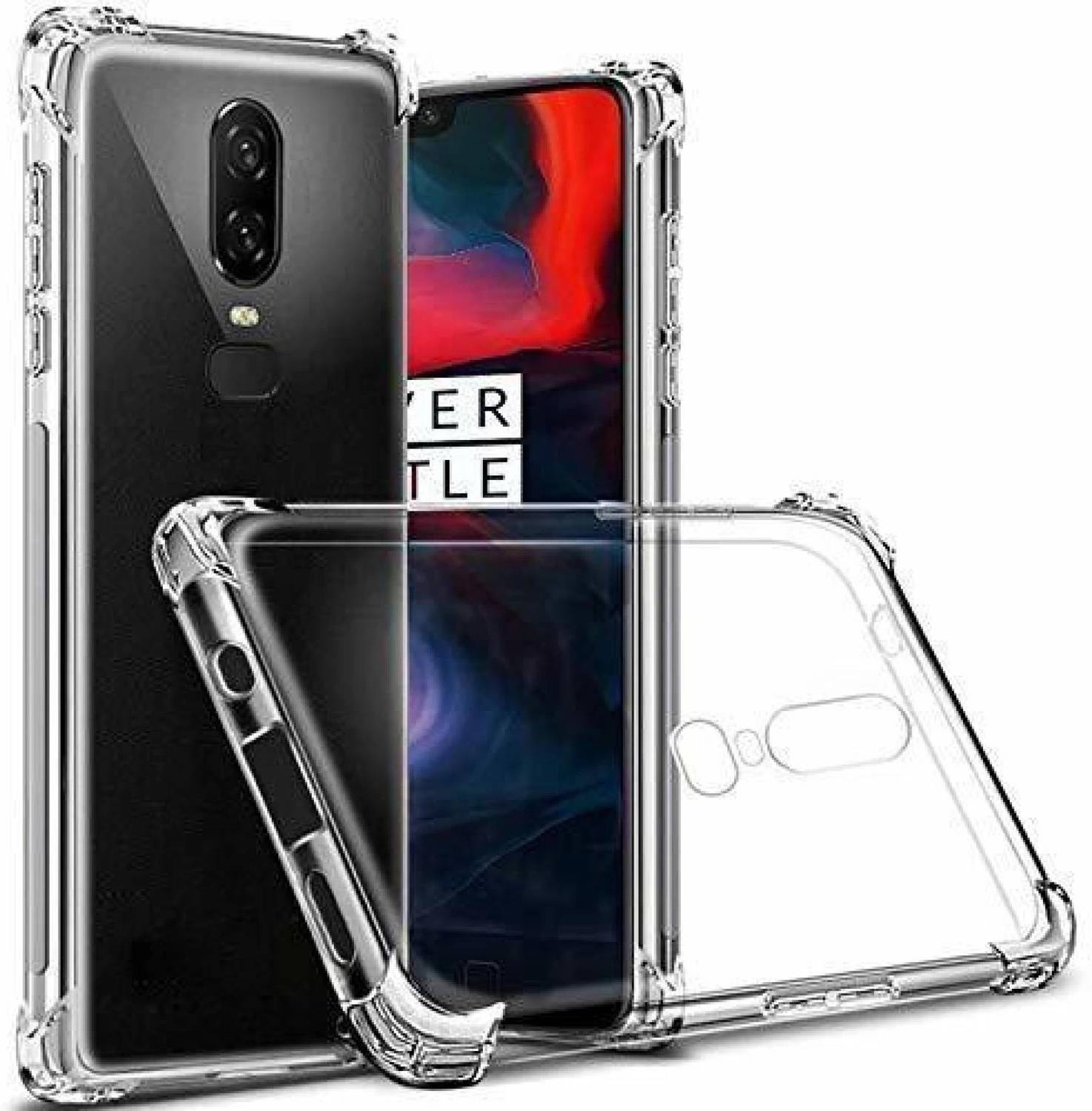 BlazeTech Back Cover for OnePlus 6