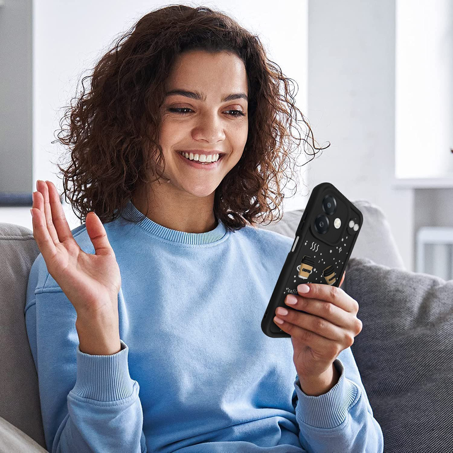 Image of KartV Back Cover for Oppo A3x