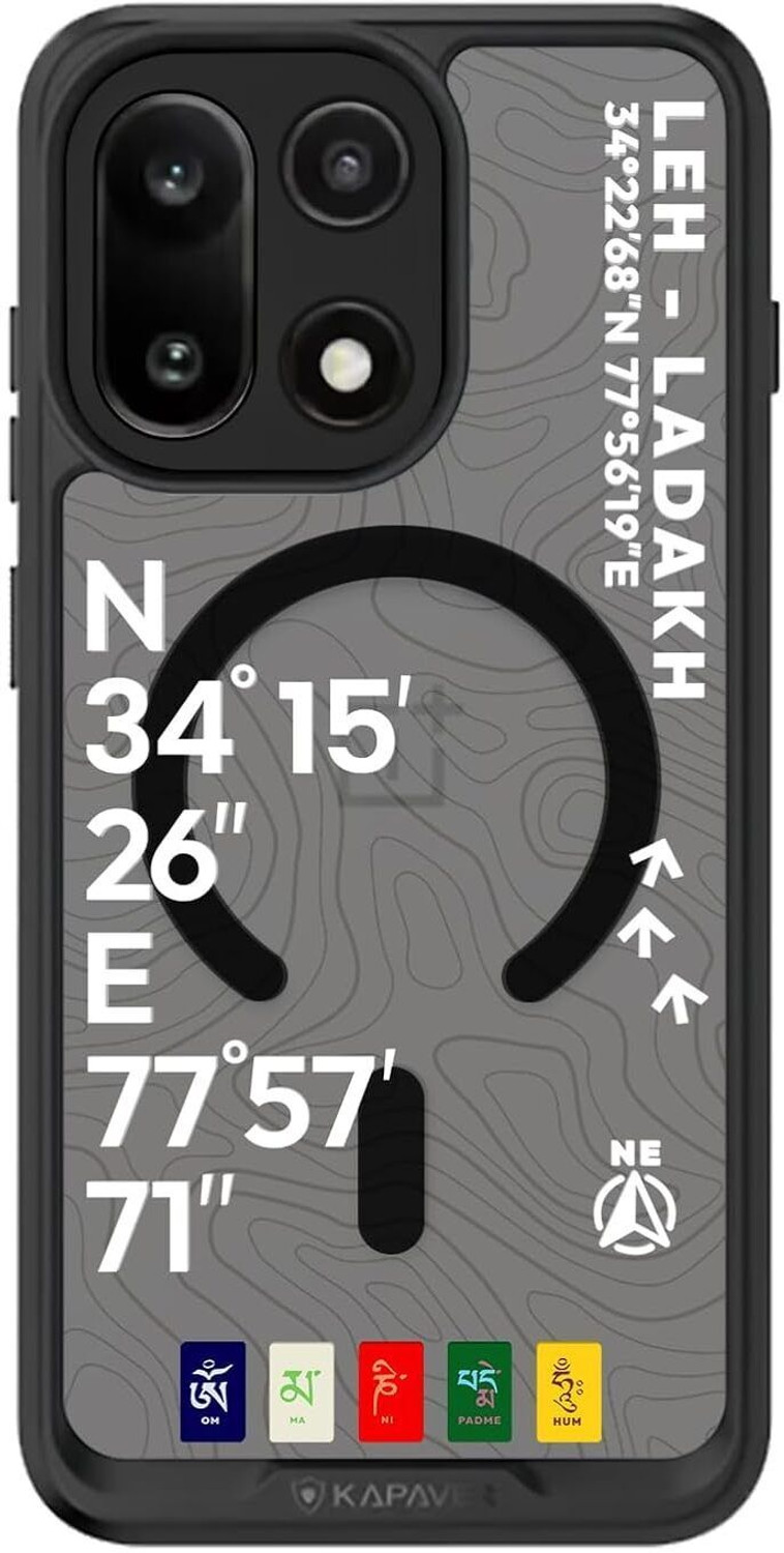 Image of Kapaver Back Cover for OnePlus 15