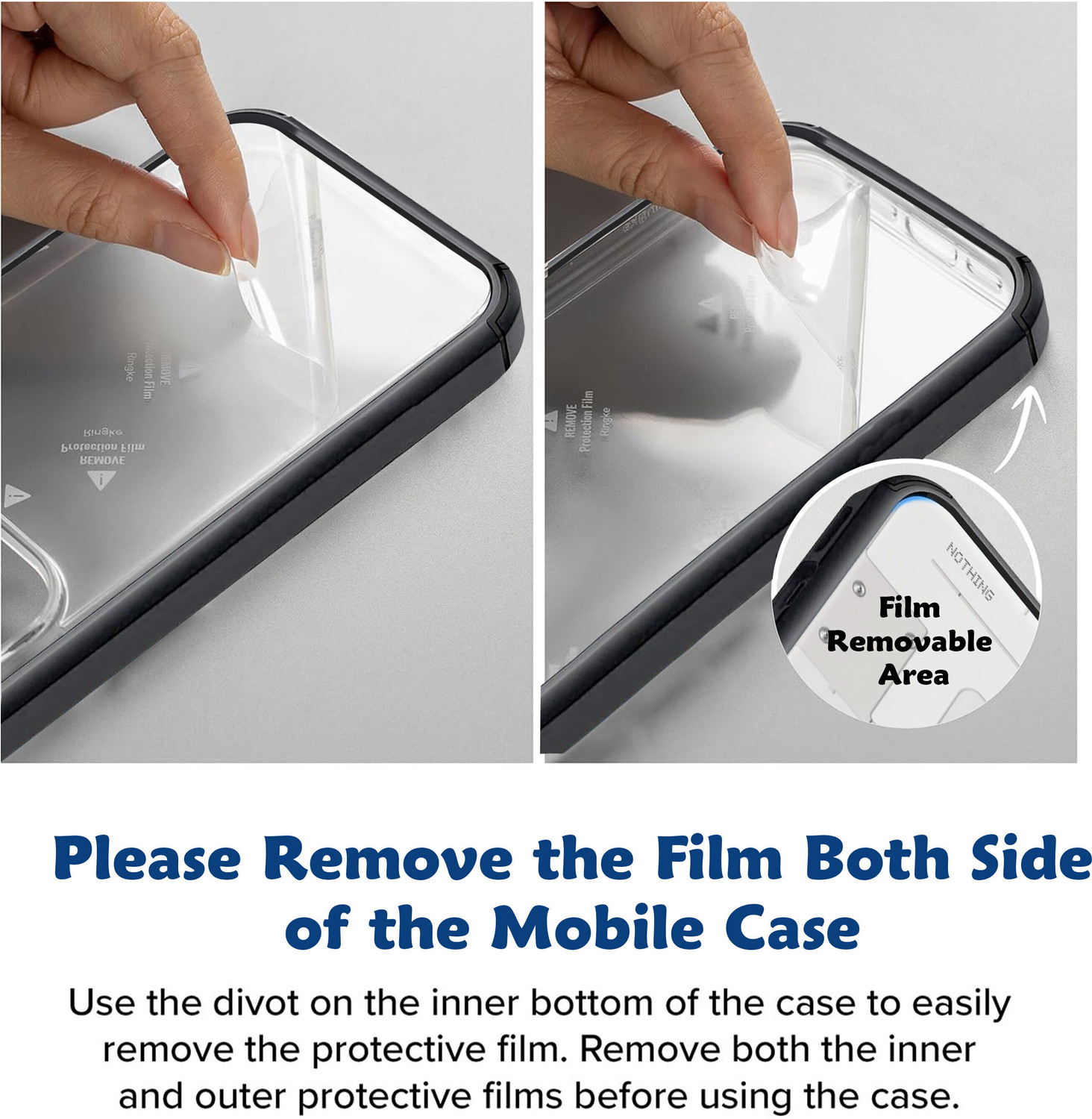 Image of V-TAN Back Cover for Oneplus 11R