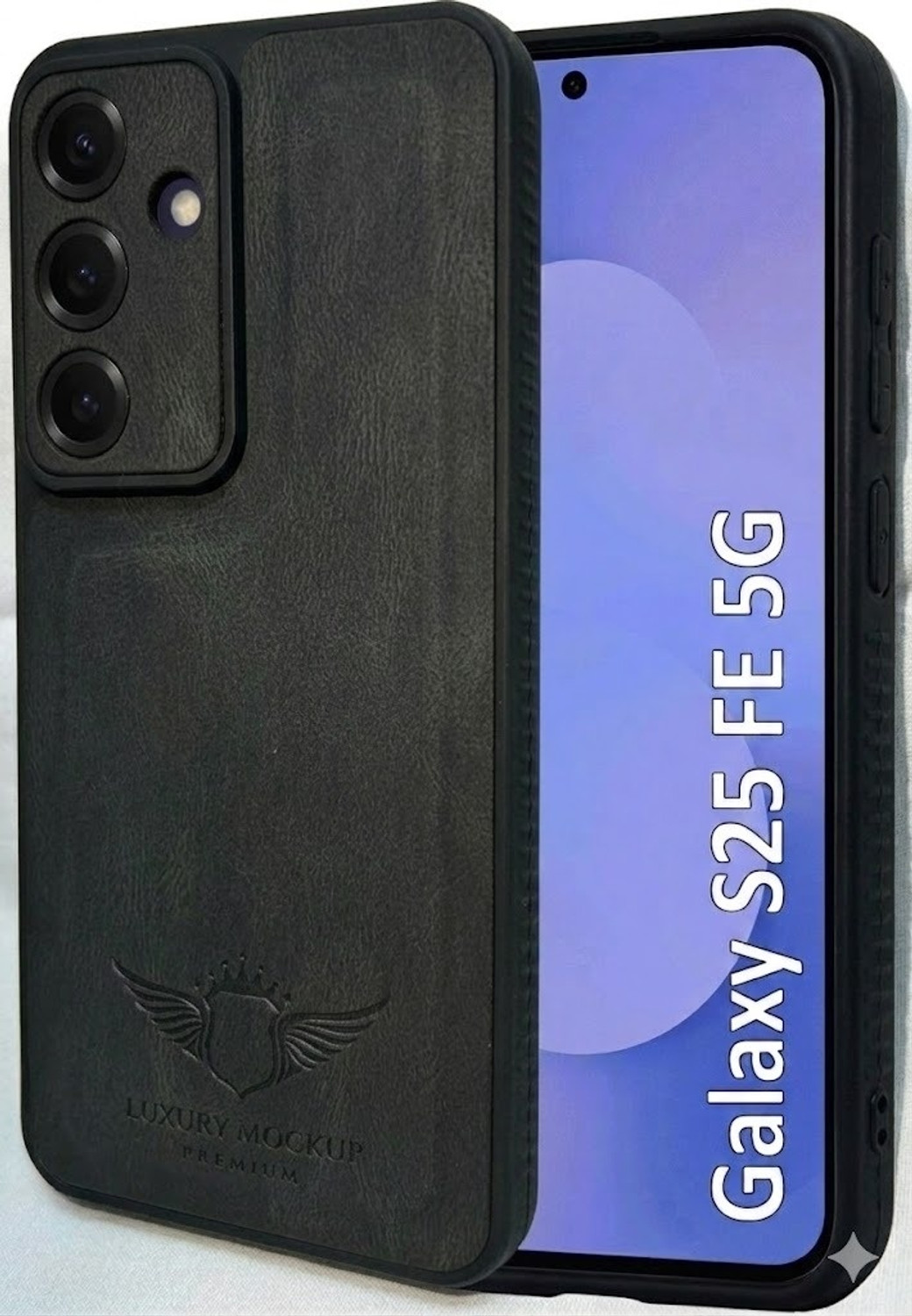 Image of TrendyShield Back Cover for Samsung S25 FE