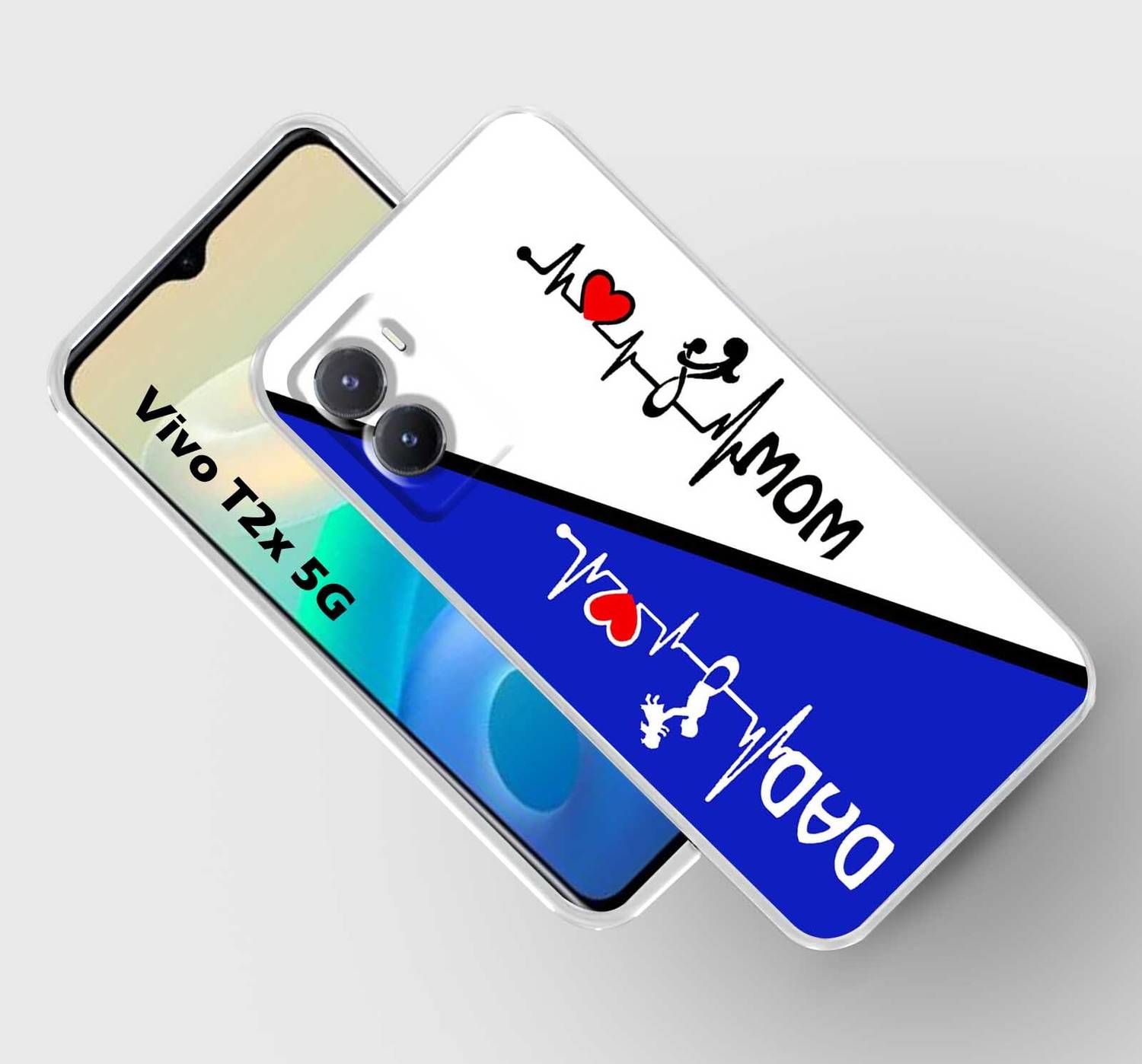 Artage Back Cover for vivo T2x 5G