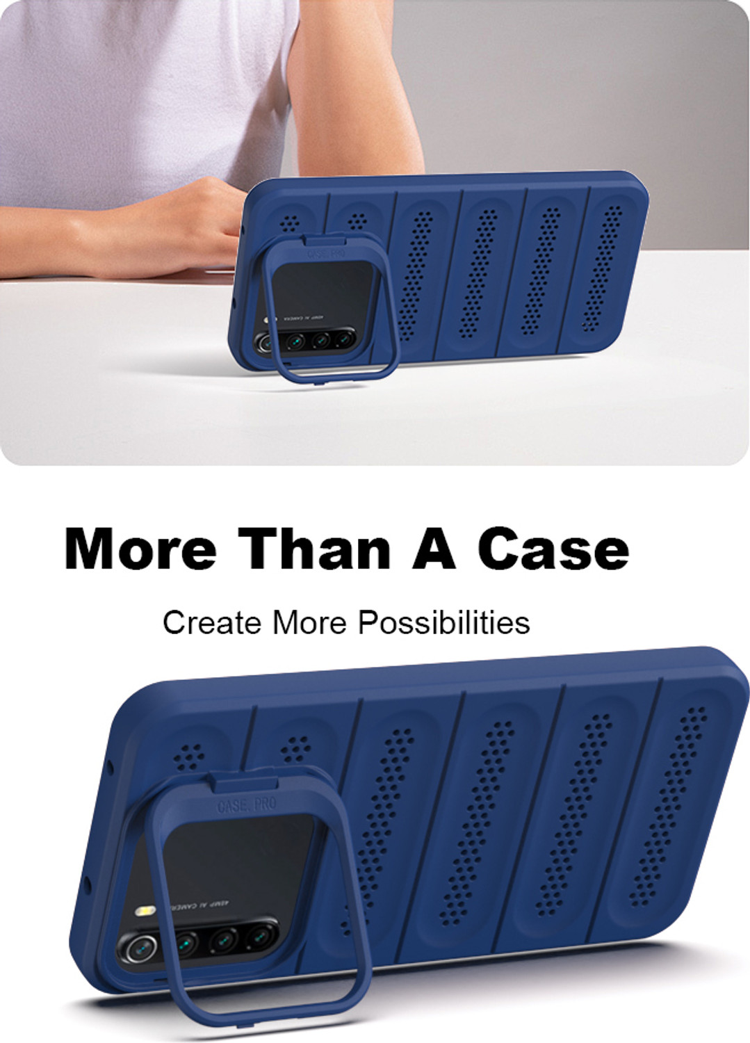 Image of KartV Back Cover for Mi Redmi Note 8, Redmi Note 8