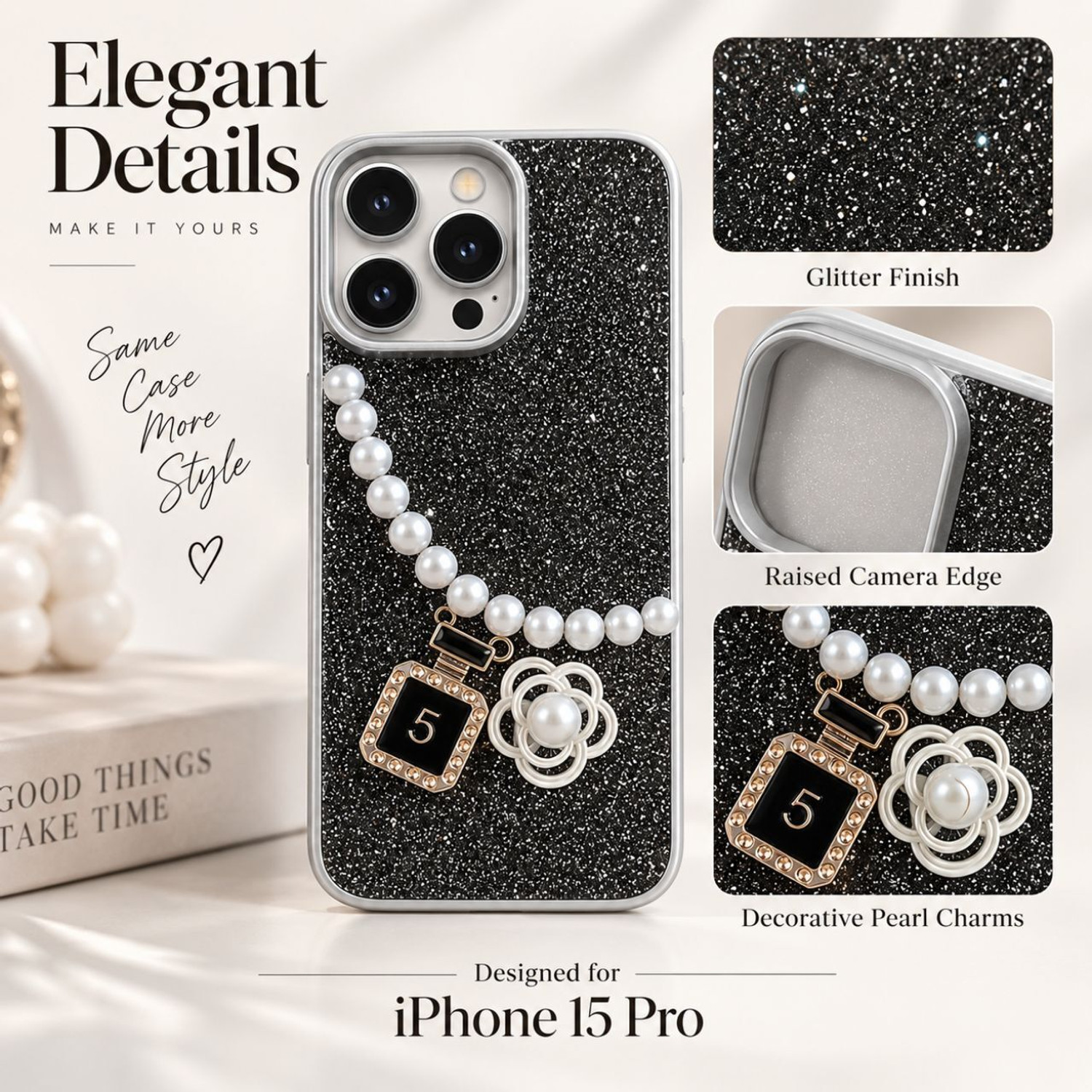 Image of shree divya Back Cover for Iphone 15 Pro