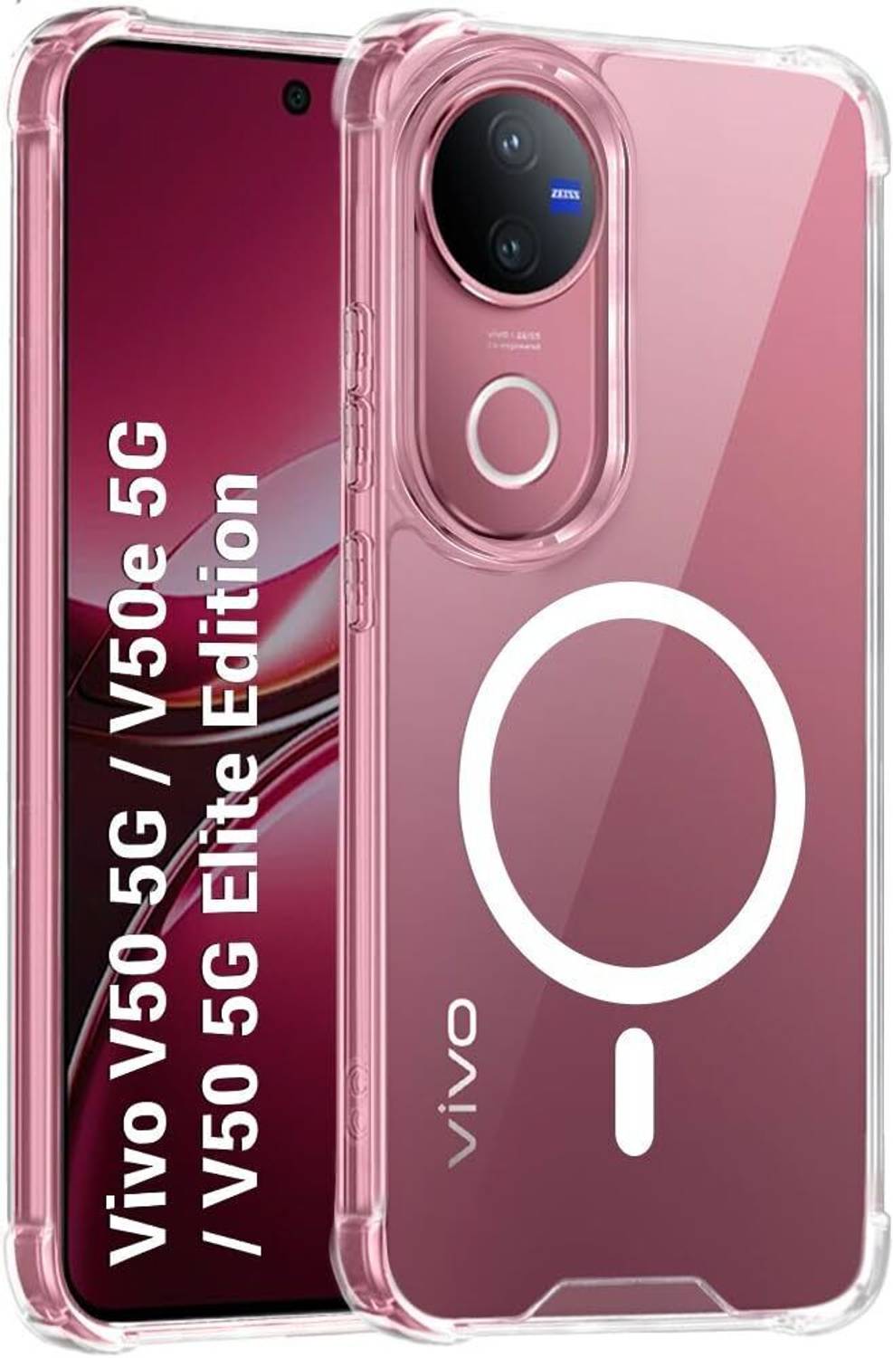 Artistque Back Cover for Vivo V50e 5G