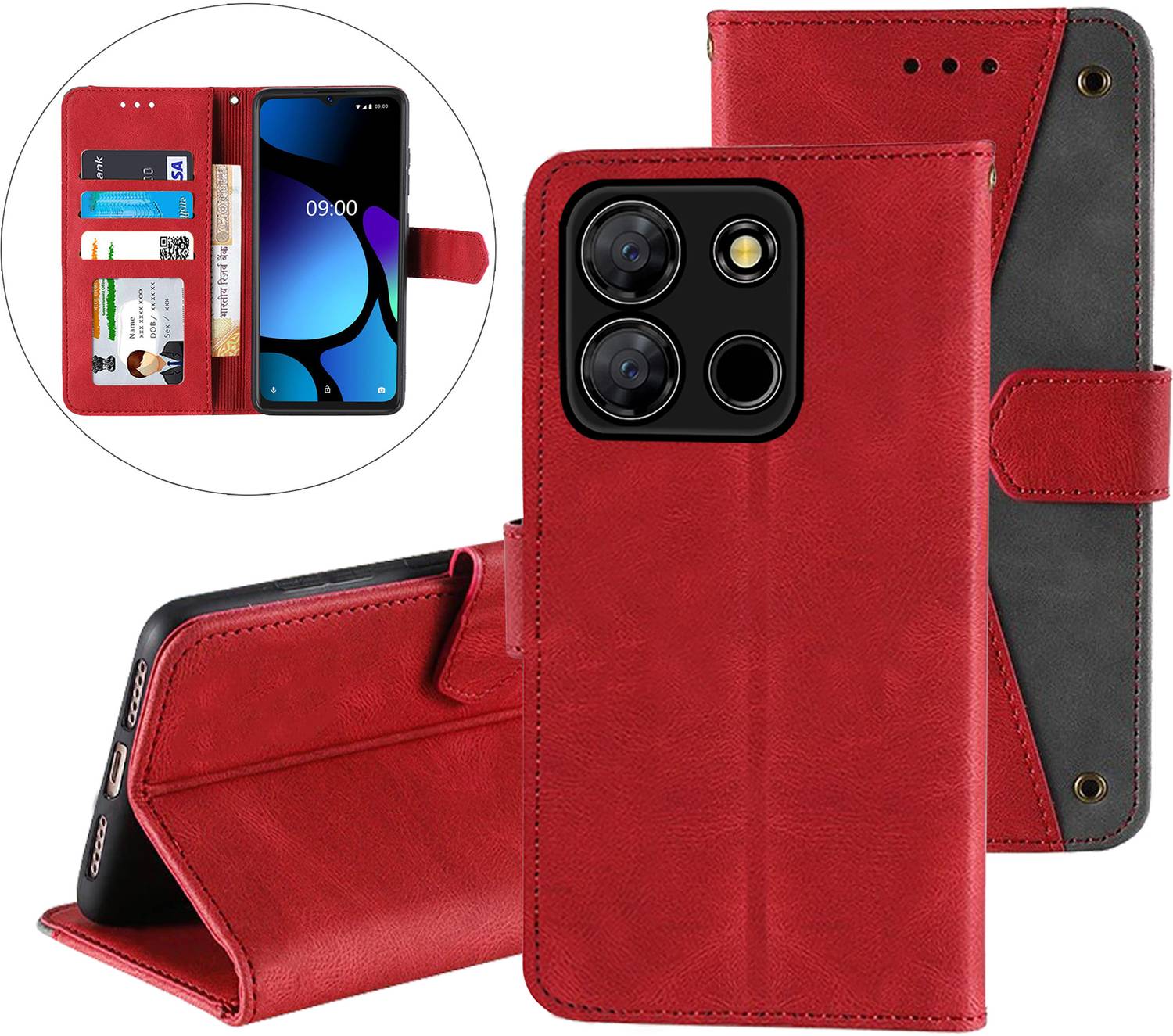 Autofocus Back Cover for Itel A05s