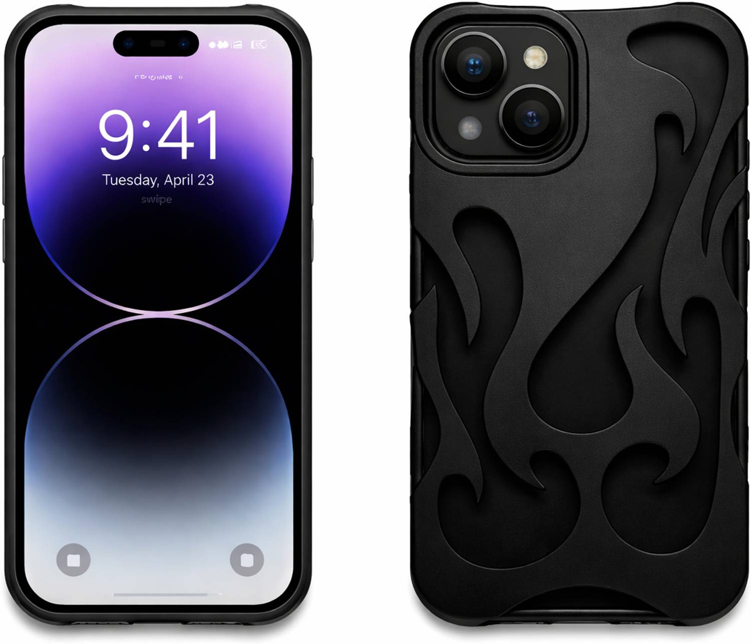 AmbeTelecom Back Cover for Apple iPhone 15
