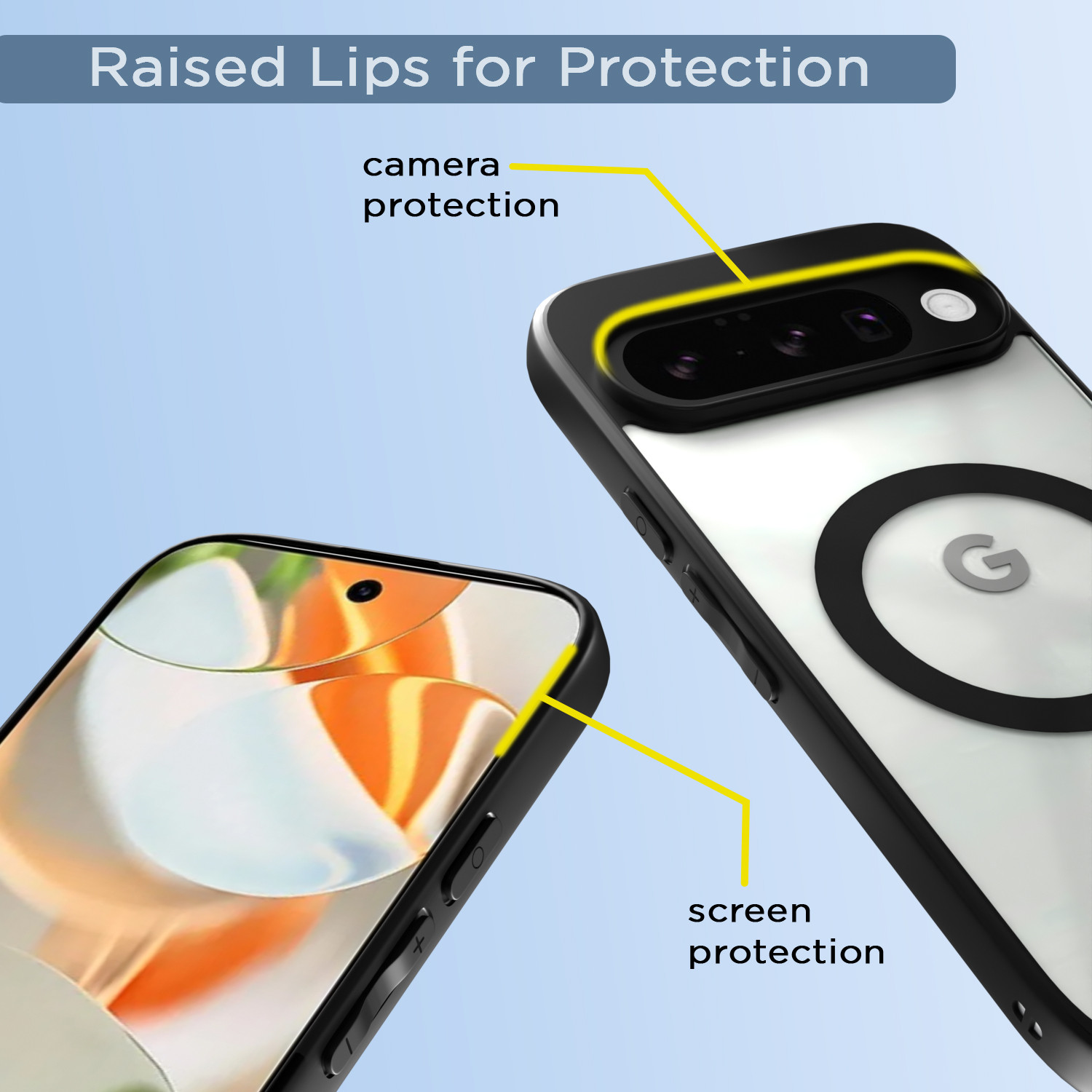 Image of Pikkme Back Cover for Google Pixel 10 5G