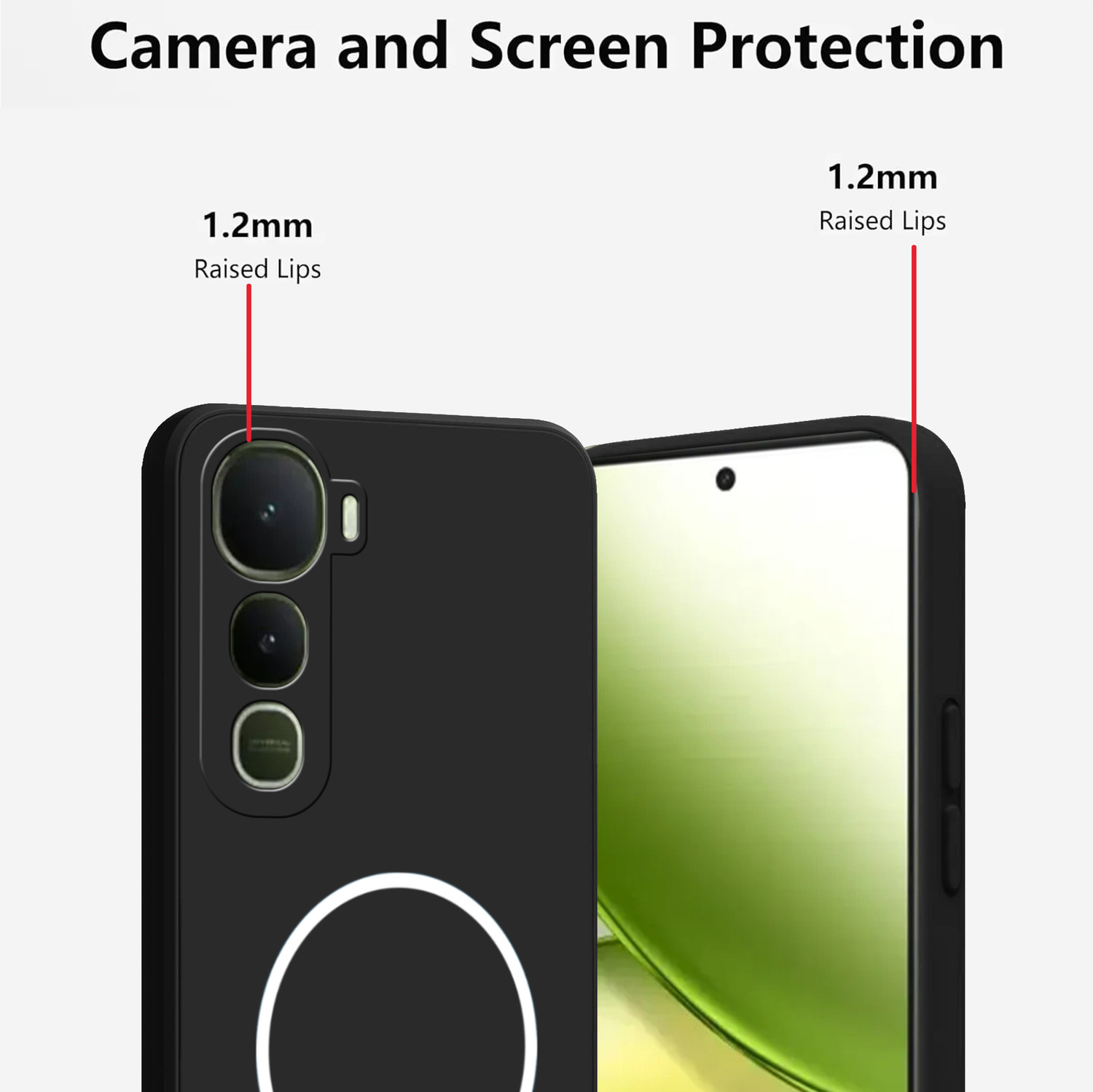 Image of Forgive Back Cover for VIVO Y400 5G