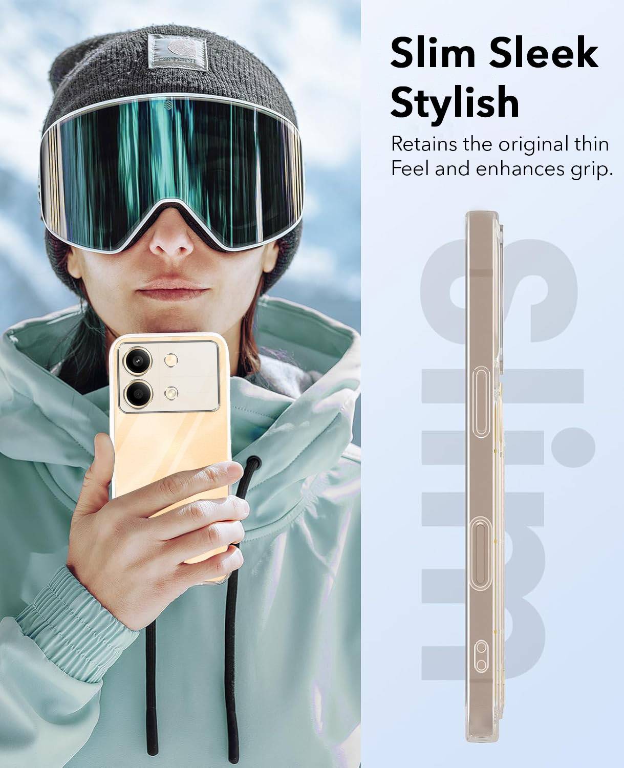 JKOBI Back Cover for Poco X6 Neo 5G - Image 3