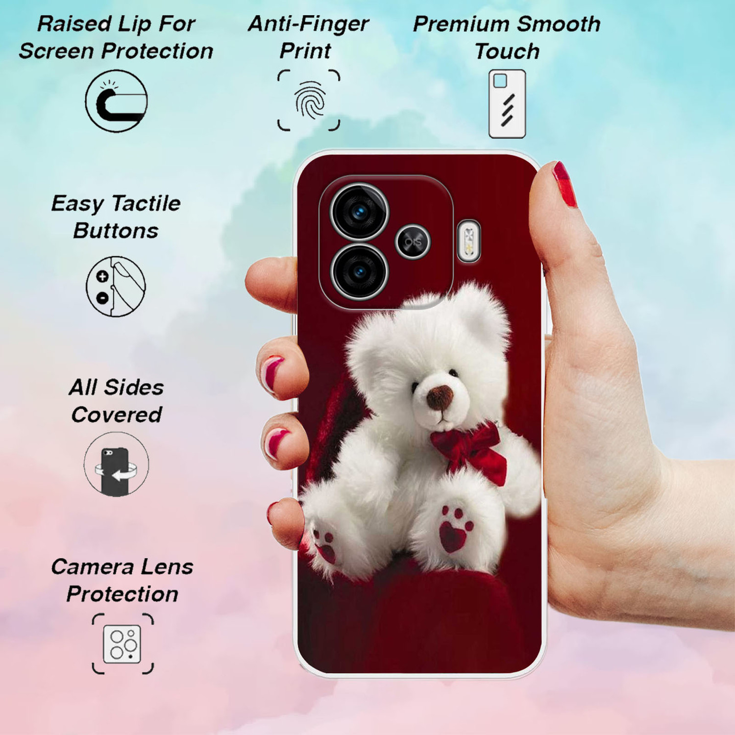 Image of Case Club Back Cover for IQOO Neo 10R 5G