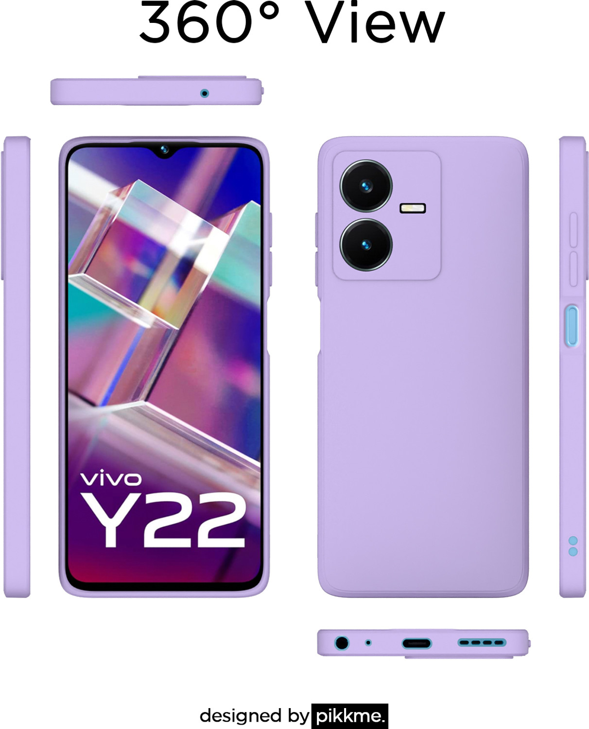 Image of GLOBAL NOMAD Back Cover for Vivo Y22