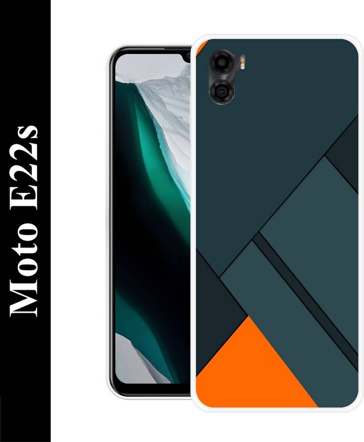 Ashini Back Cover for MOTOROLA e22s