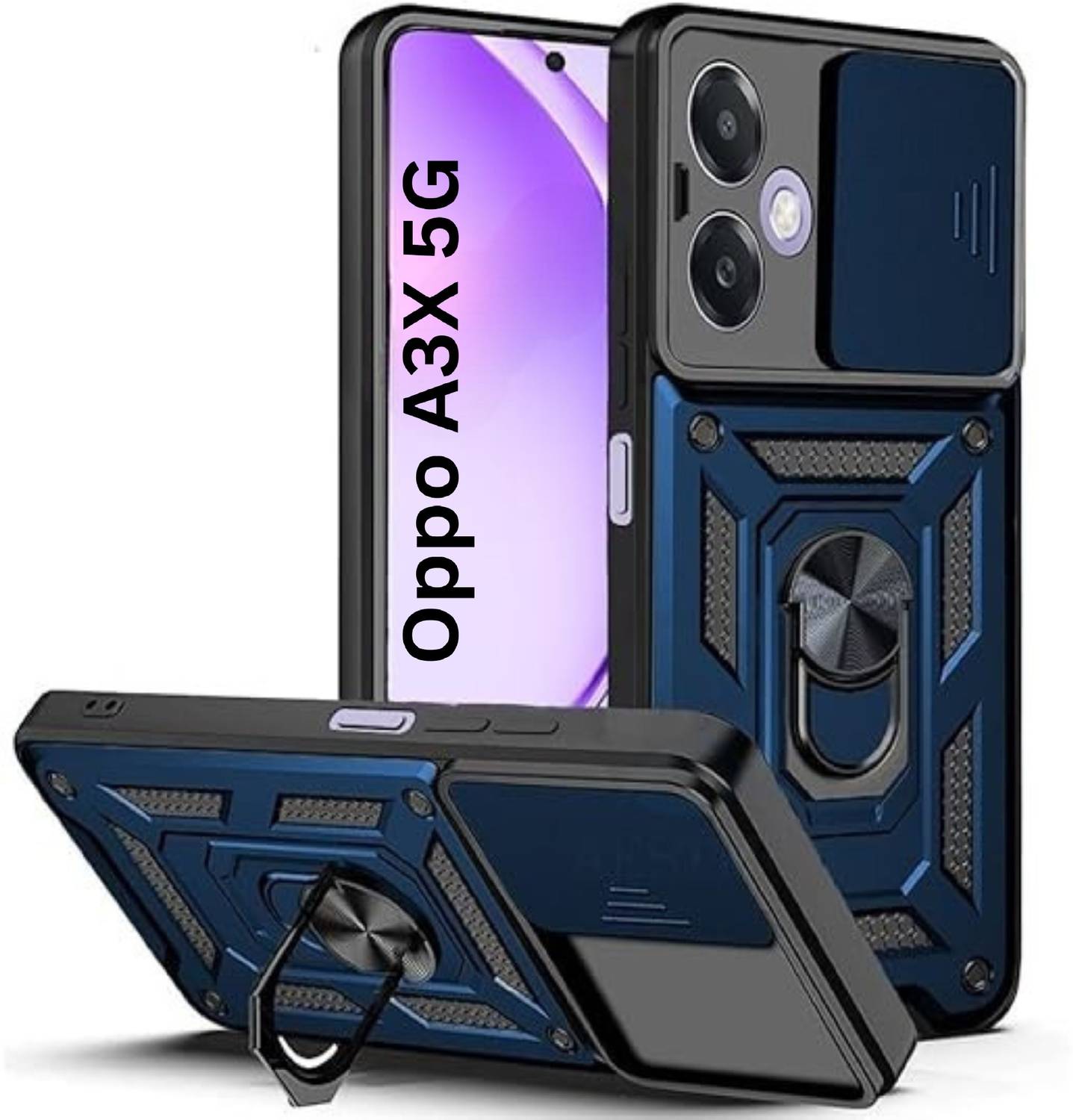 Fablue Back Cover for Oppo A3X