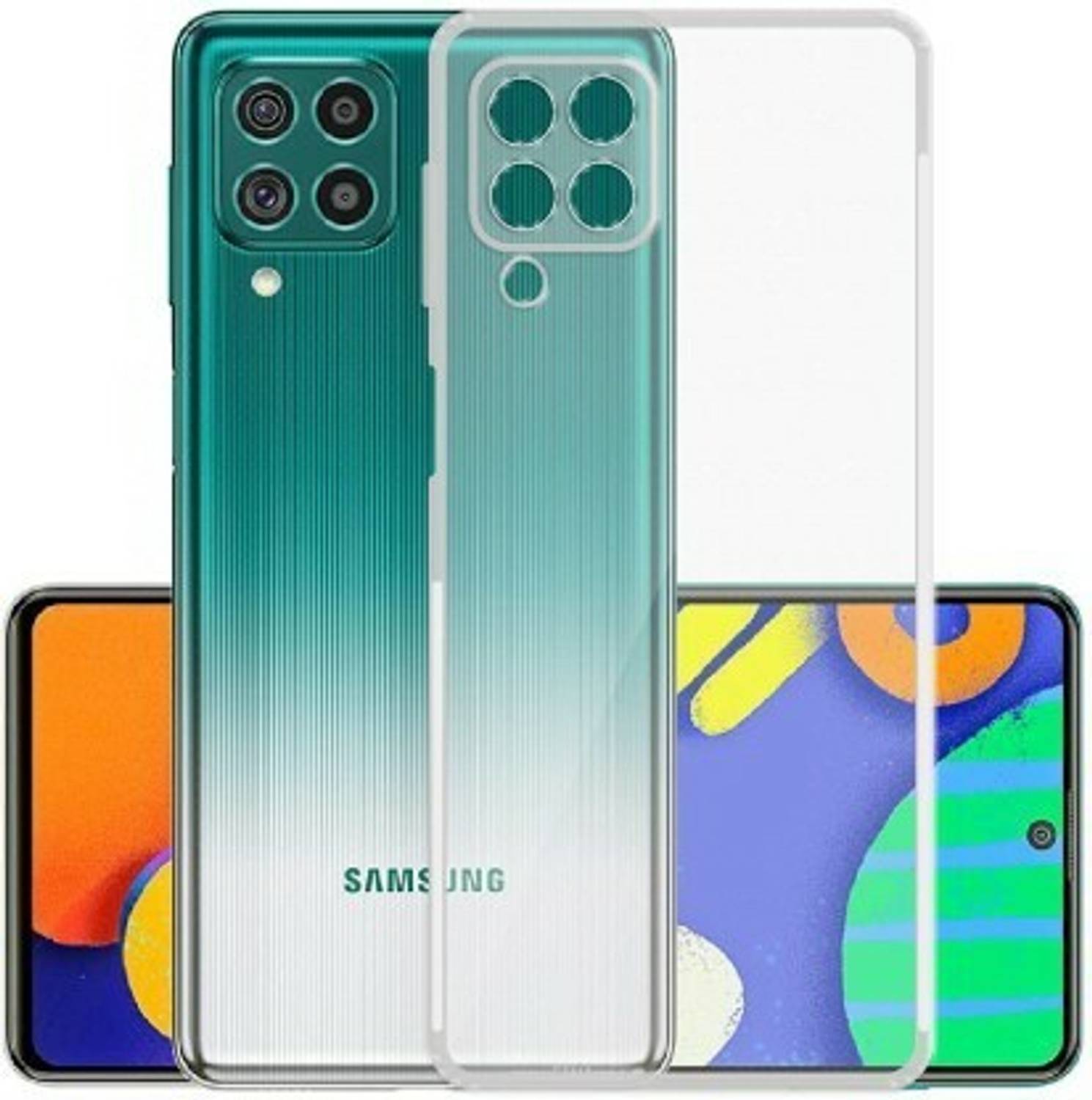 Aarov Back Cover for Samsung Galaxy M12 OG Totu