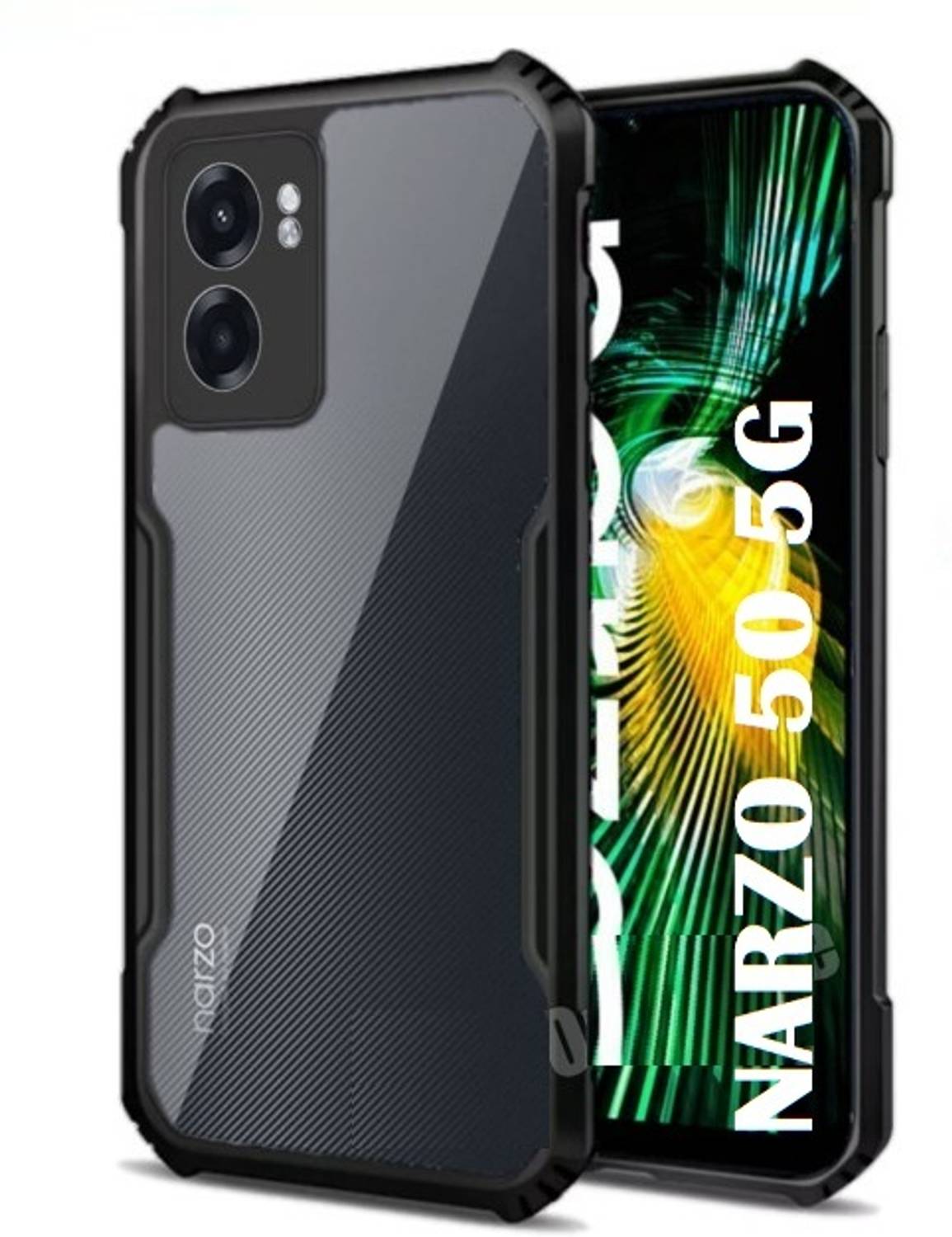 Aaralhub Back Cover for Realme Narzo 50 5G