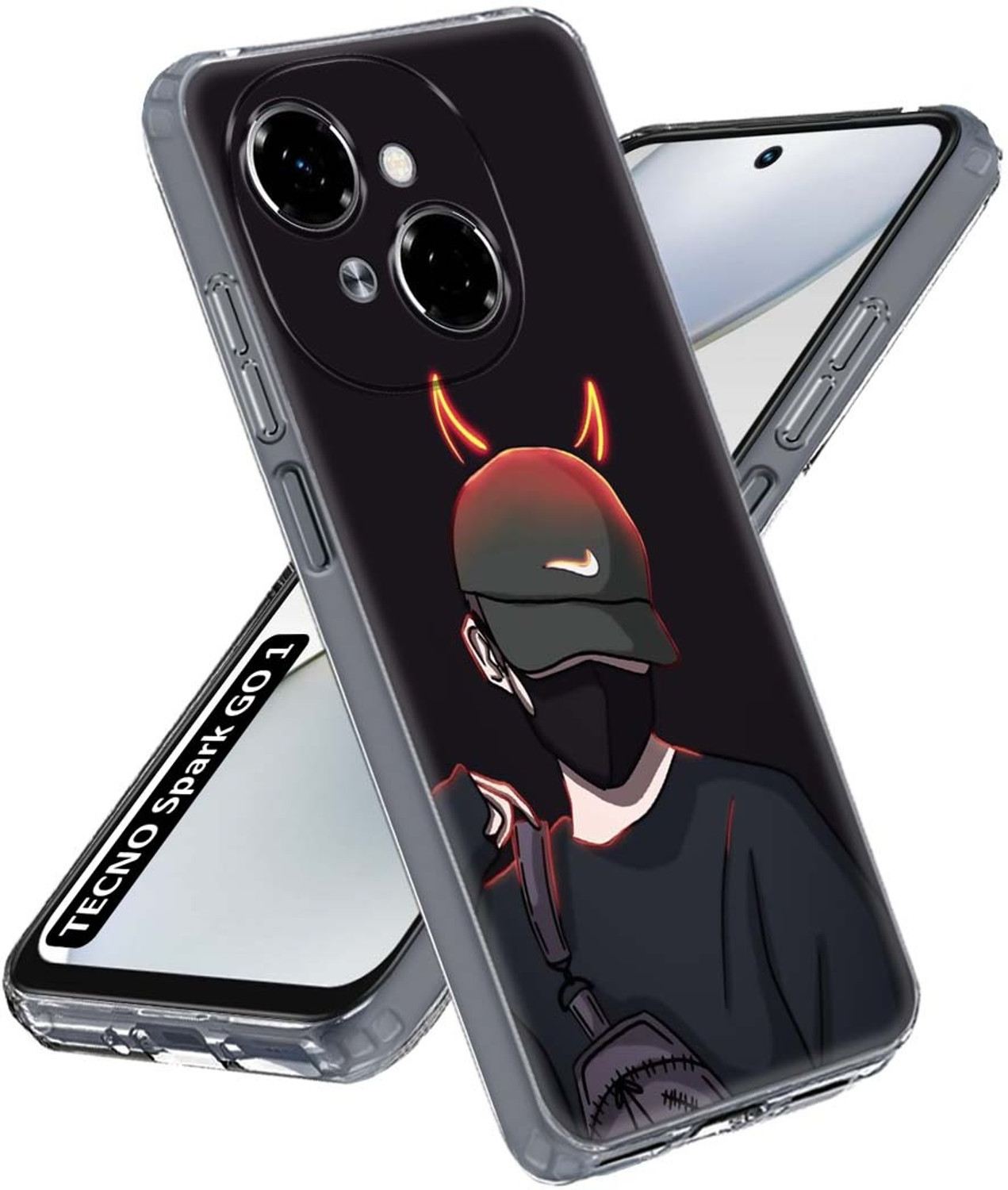 Image of Fashionury Back Cover for TECNO Spark GO 1