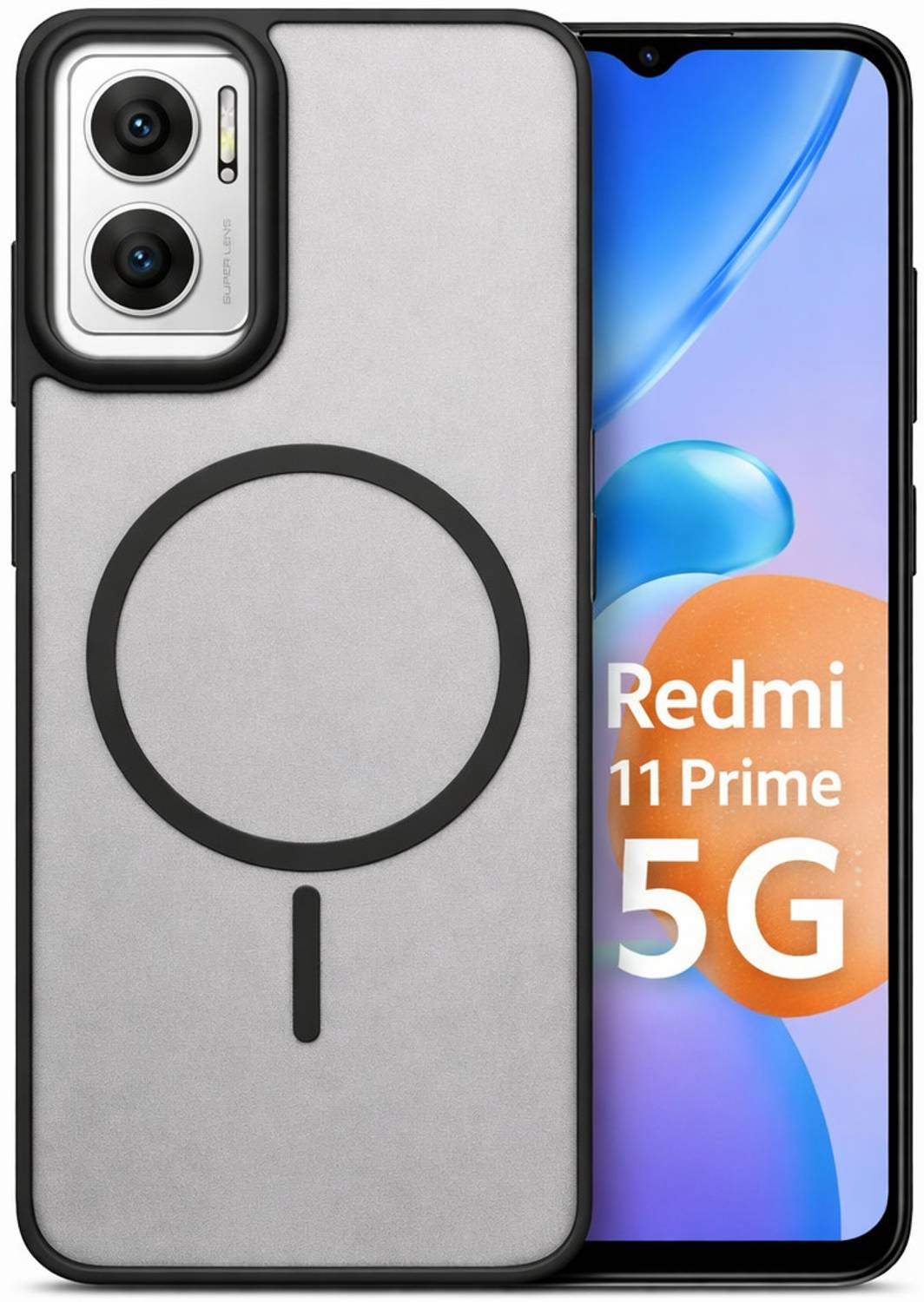 Accesories Legacy Back Cover for Redmi 11 Prime 5G