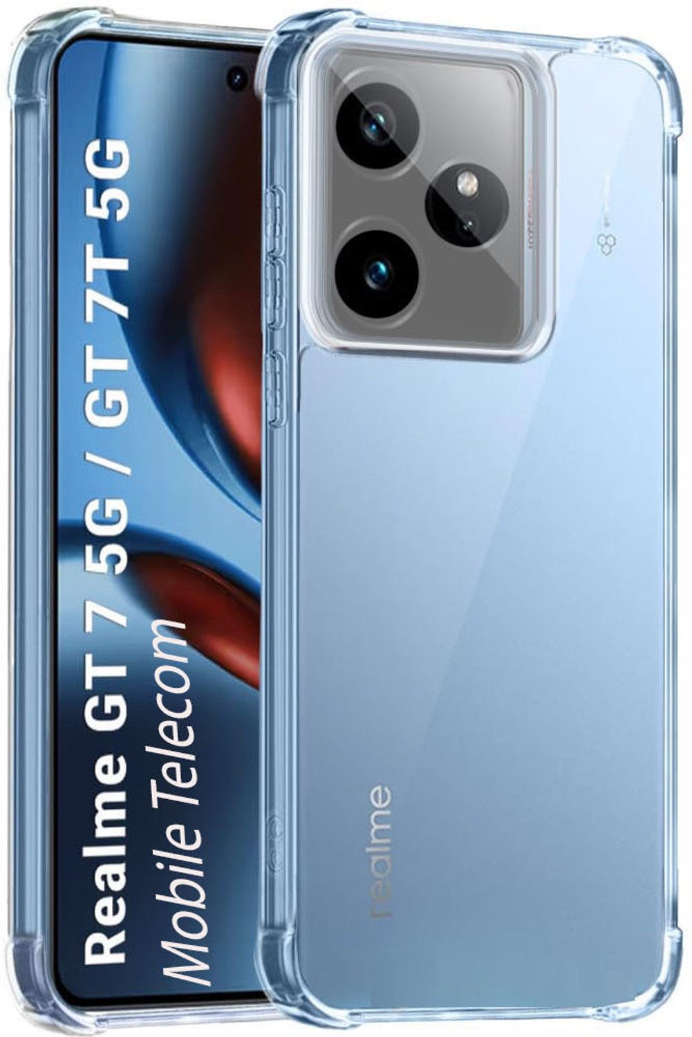 Image of S-Softline Back Cover for Realme GT 7 5G