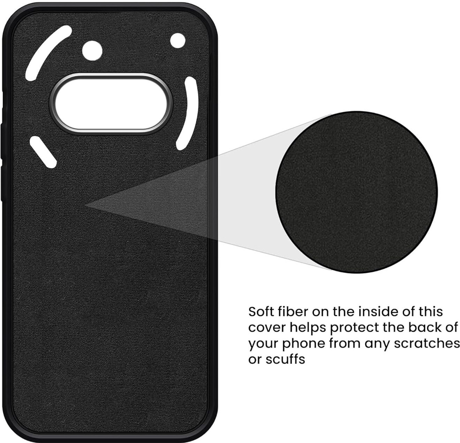 Image of PrintCzar Back Cover for Nothing Phone (3a)