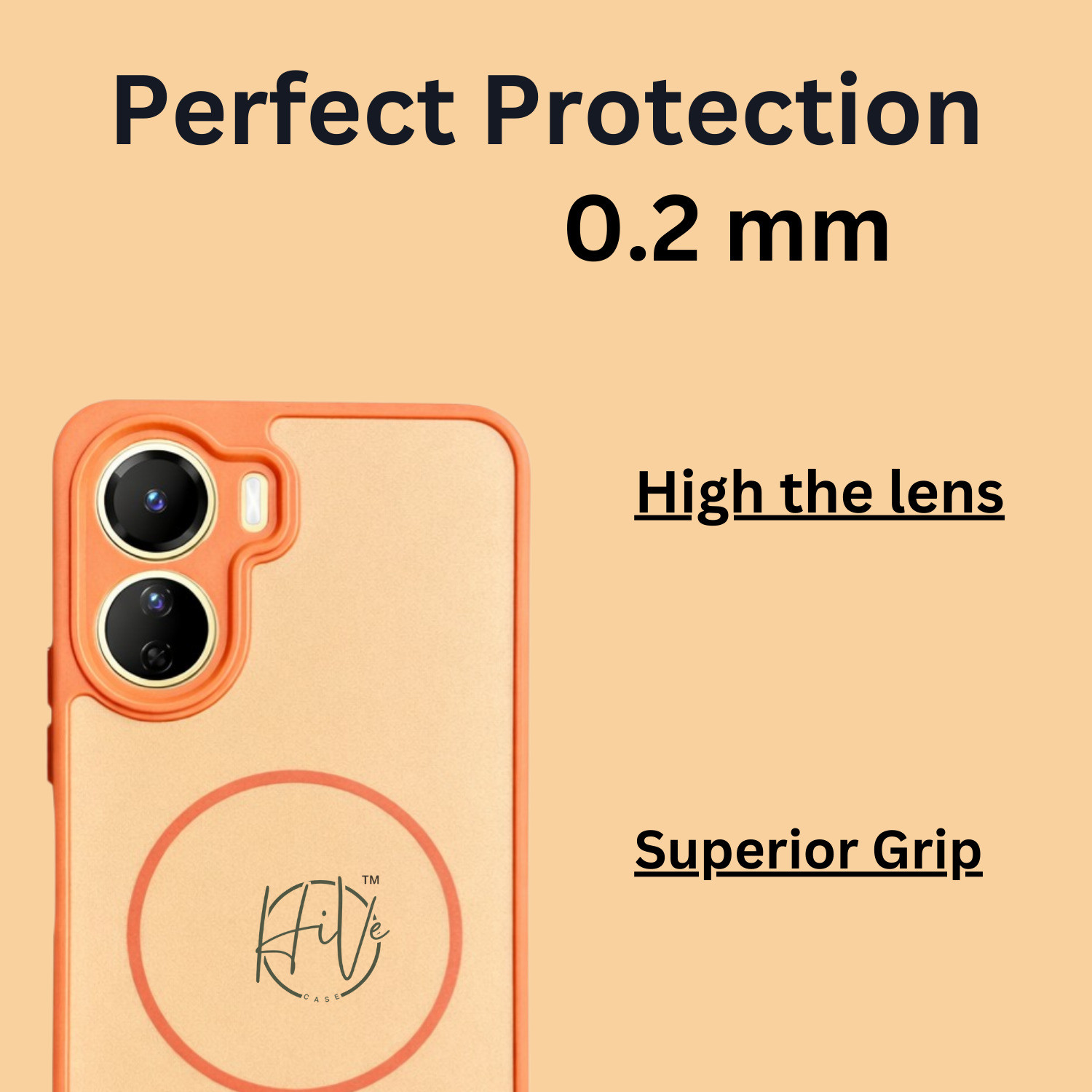 Image of Hive Back Cover for vivo Y16