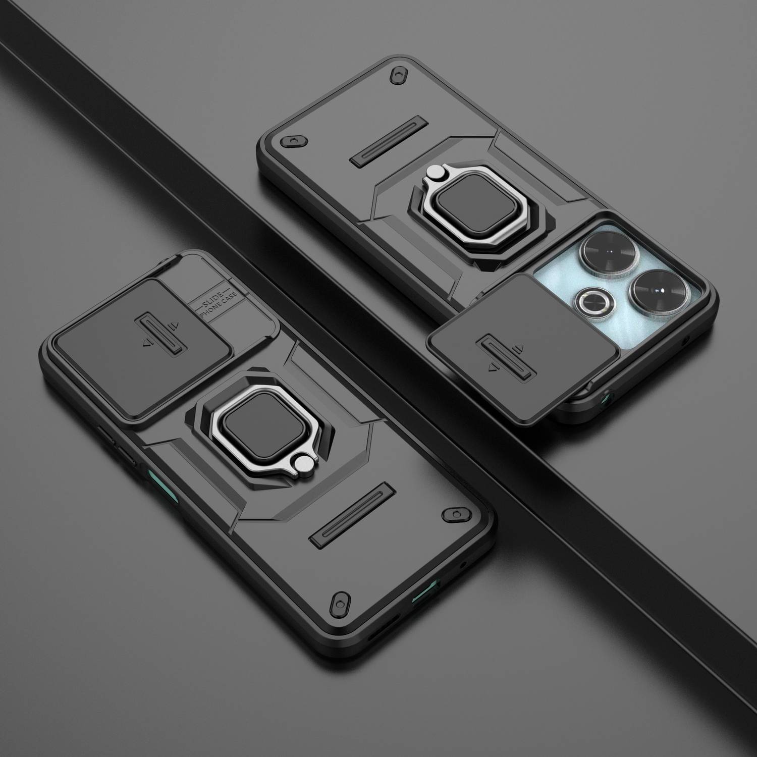 Back Cover for POCO M6 Plus 5G - Image 4