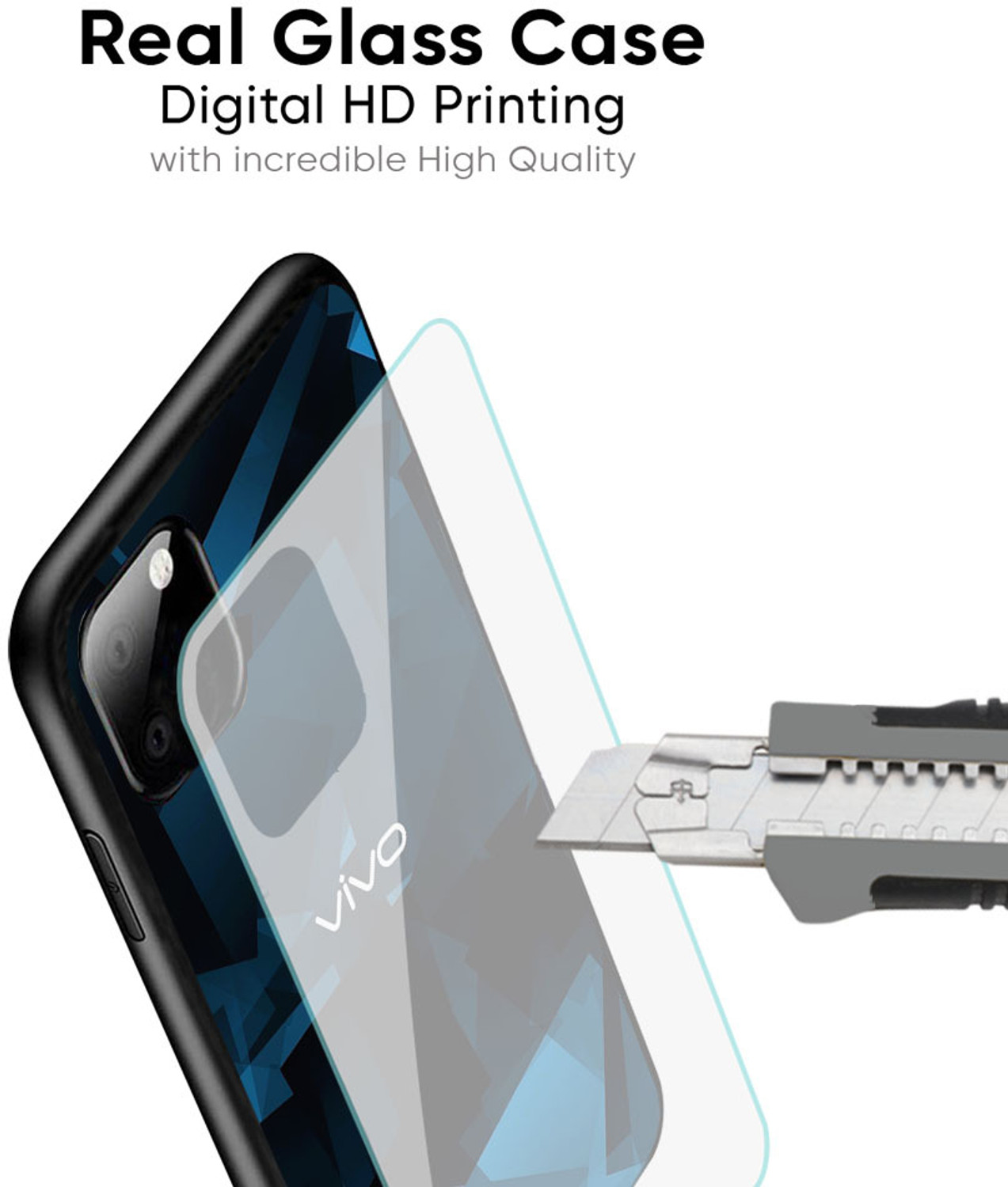 Image of Hocopoco Back Cover for Vivo X80 5G
