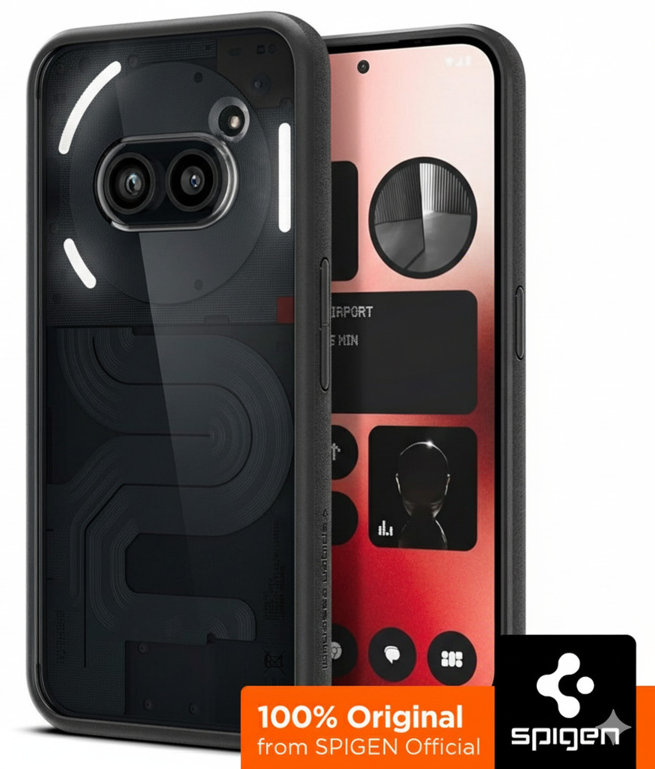 Spigen Sand Crystal Back Cover for Nothing Phone 2a | 2a Plus