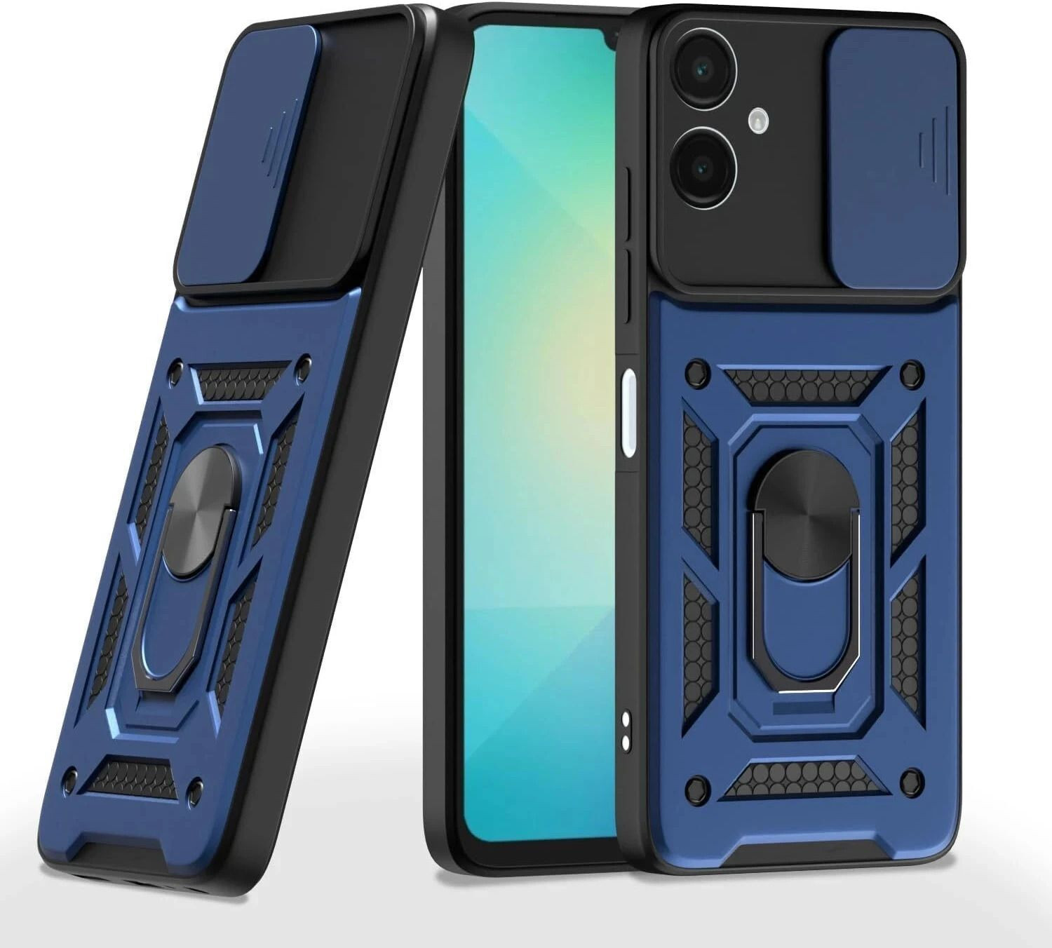 Image of KIVANO LUXE Back Cover for Samsung Galaxy A06 5G / Samsung Galaxy F06 5G / Samsung Galaxy M06 5G|D10 Tough Armor