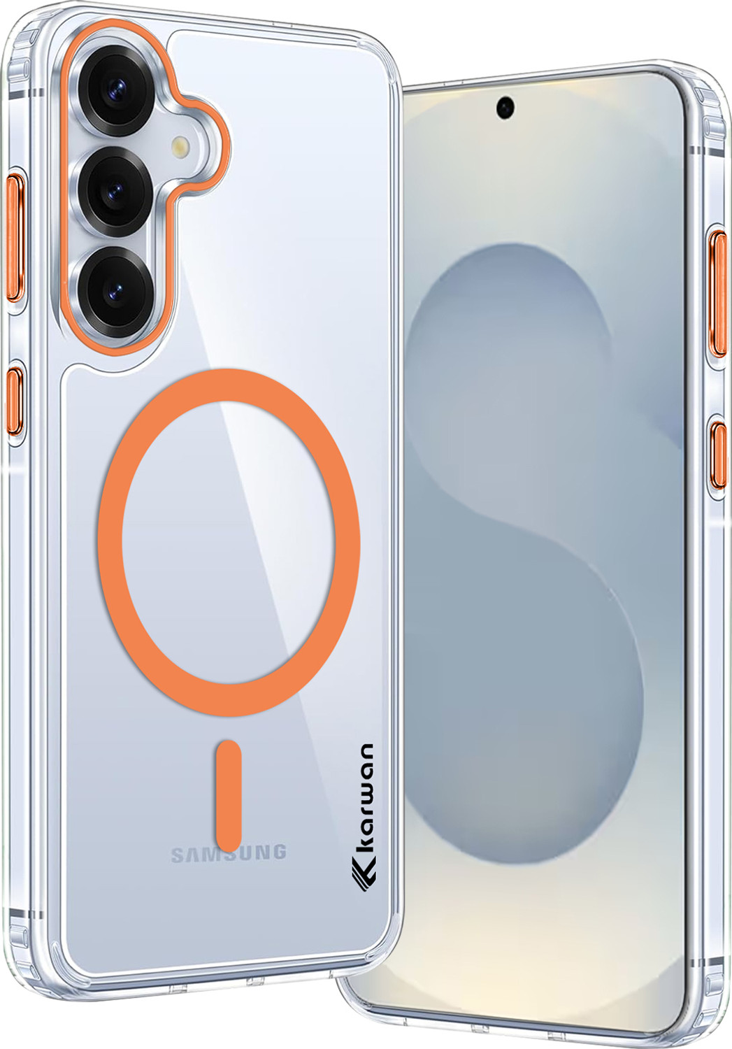 Image of KARWAN Back Cover for Samsung Galaxy S24