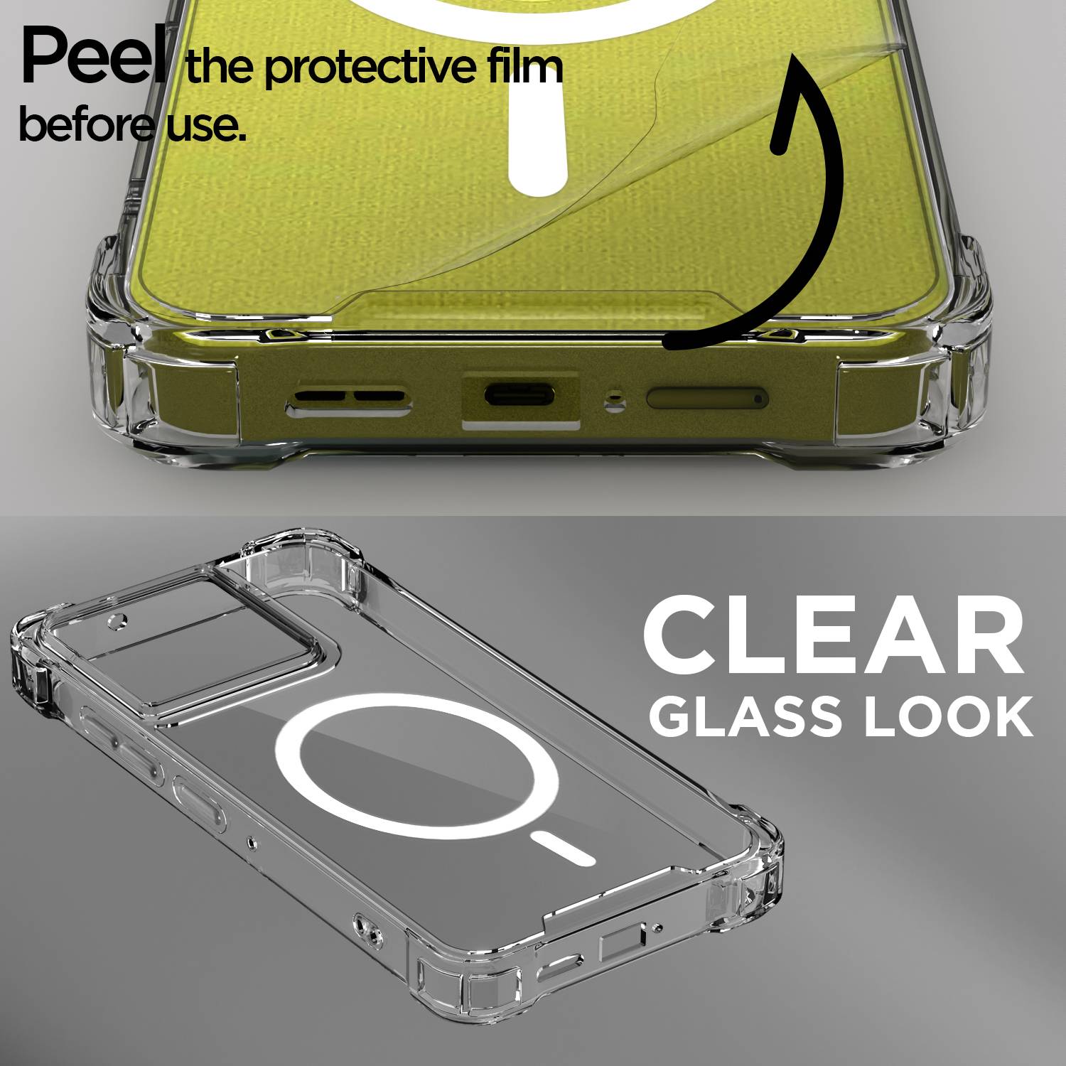 Back Cover for Motorola Moto G86 Power 5G - Image 3