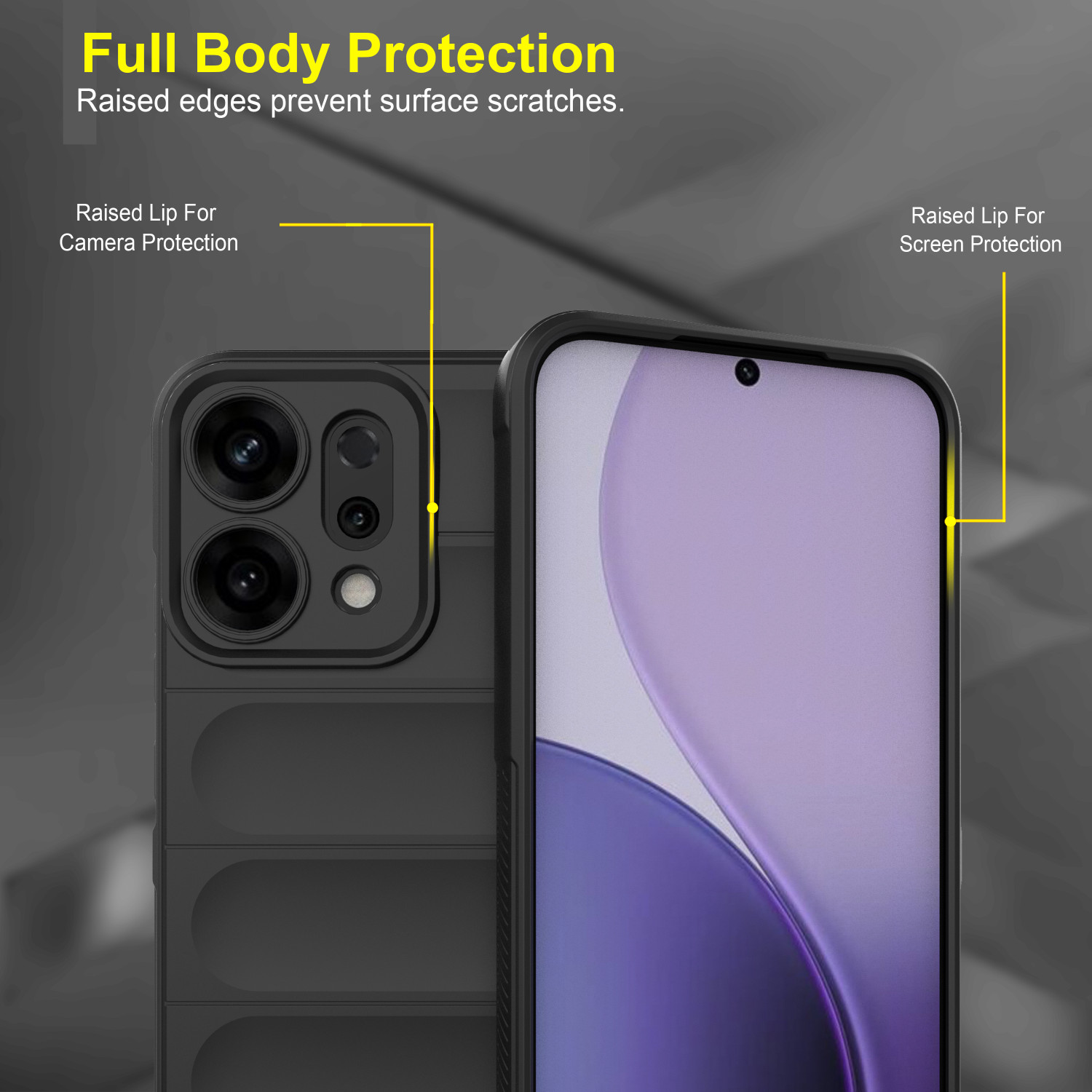 Image of GLOBAL NOMAD Back Cover for OPPO Reno 14 5G