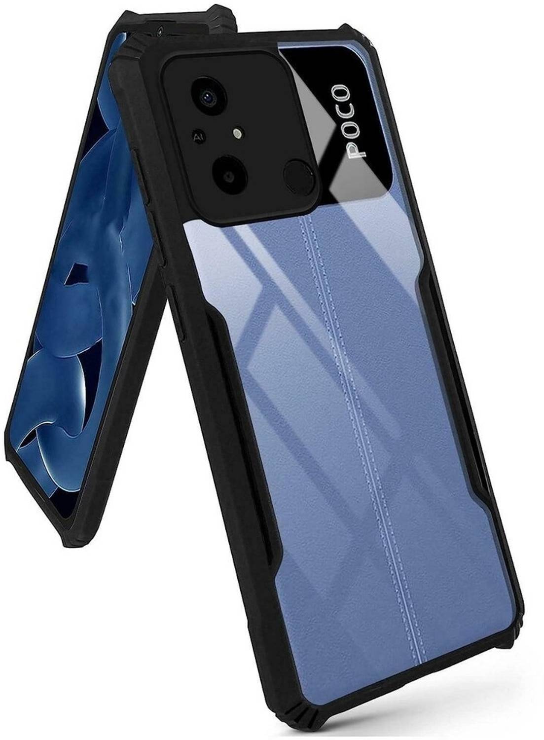 Aaralhub Back Cover for POCO C55