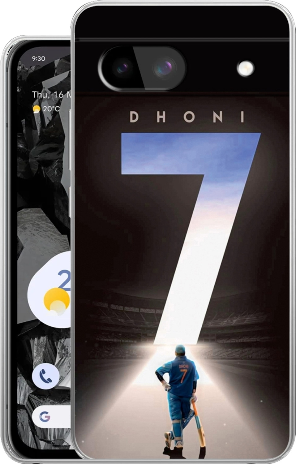 Image of omnmo Back Cover for Google Pixel 8A