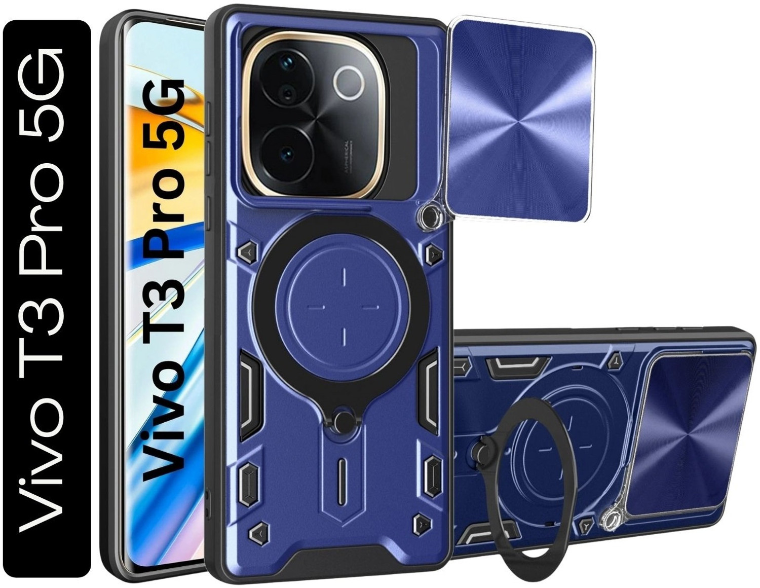 Image of Flipkart SmartBuy Back Cover for vivo T3 Pro 5G