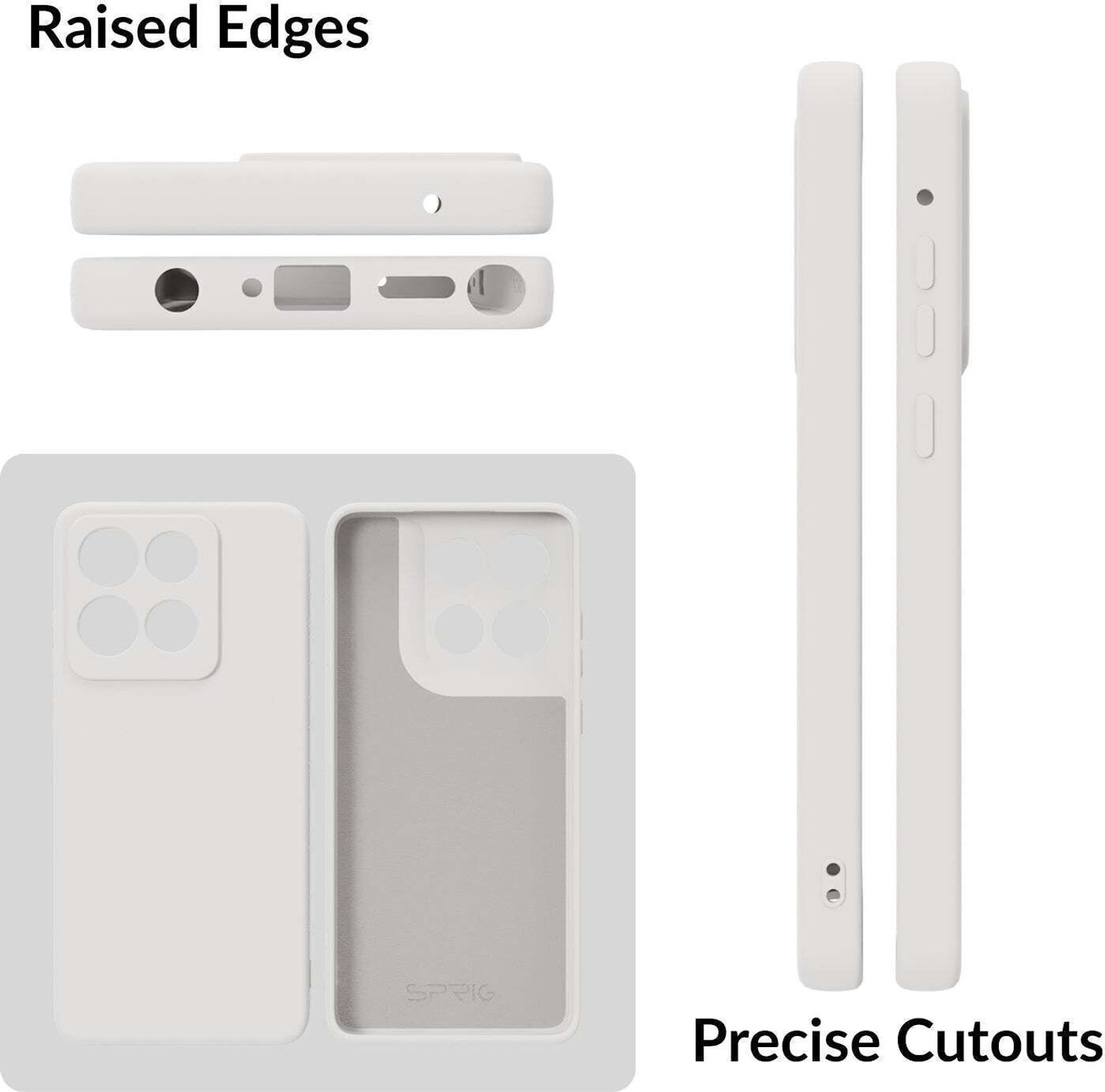 Image of Sprig Back Cover for MOTOROLA Edge 60 Fusion 5G, edge 60 Fusion 5G