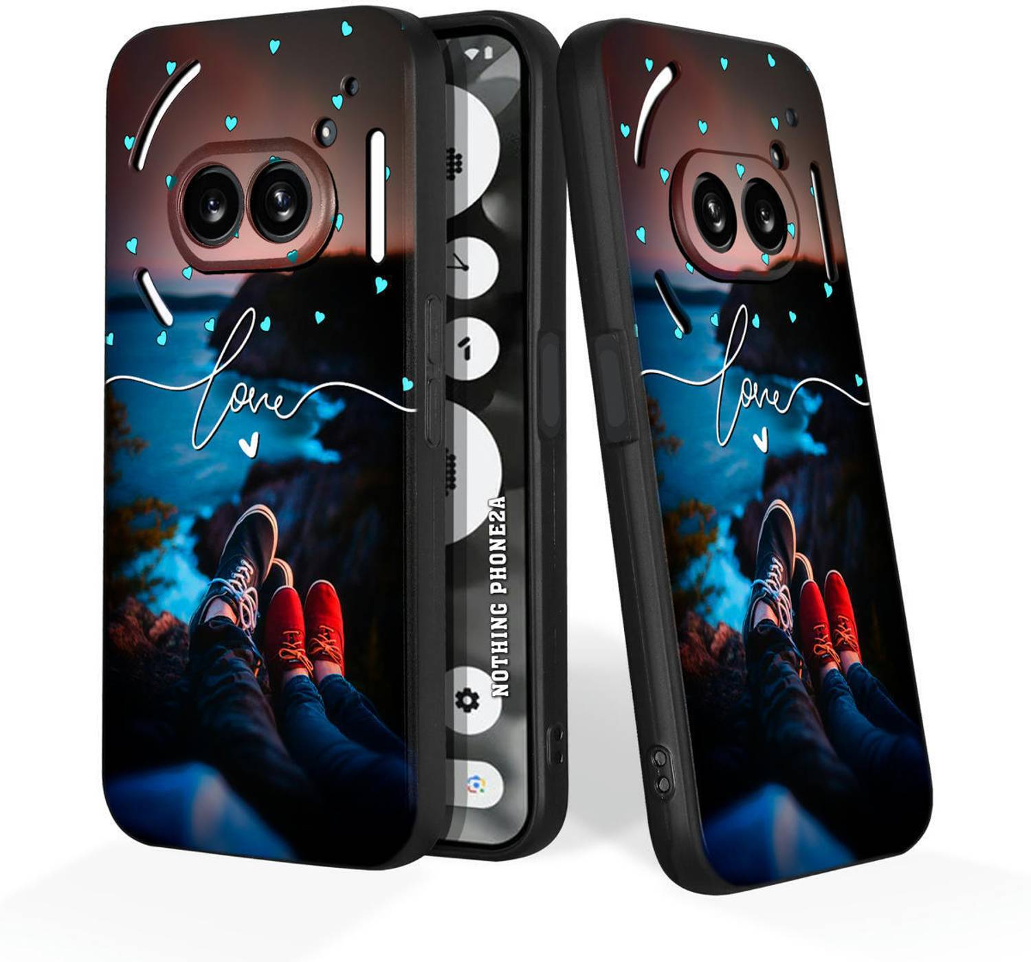 7printzone Back Cover for Nothing Phone (2a) 5G